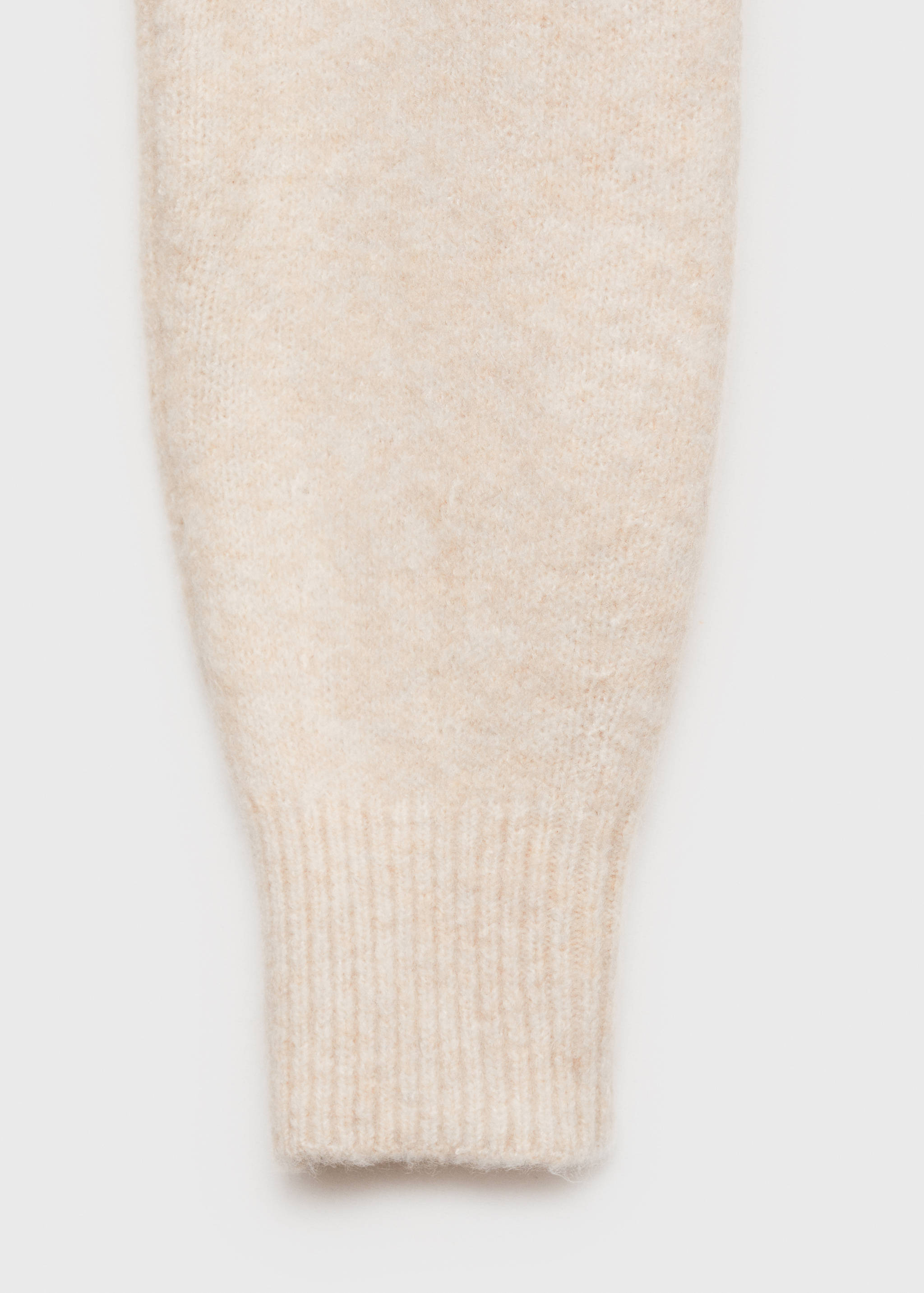 Turtleneck knit sweater - Details of the article 0