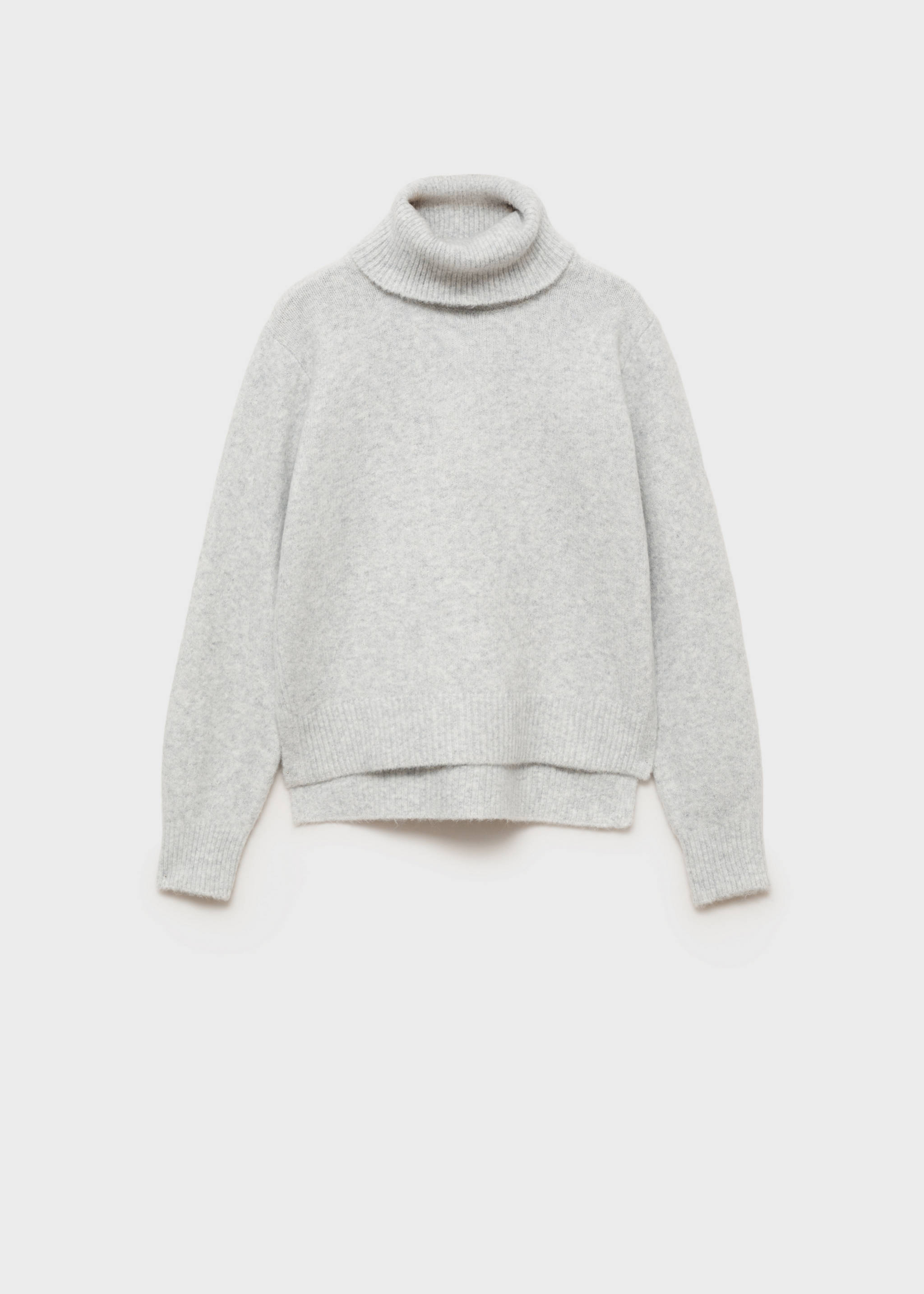 Turtleneck knit sweater - Article without model