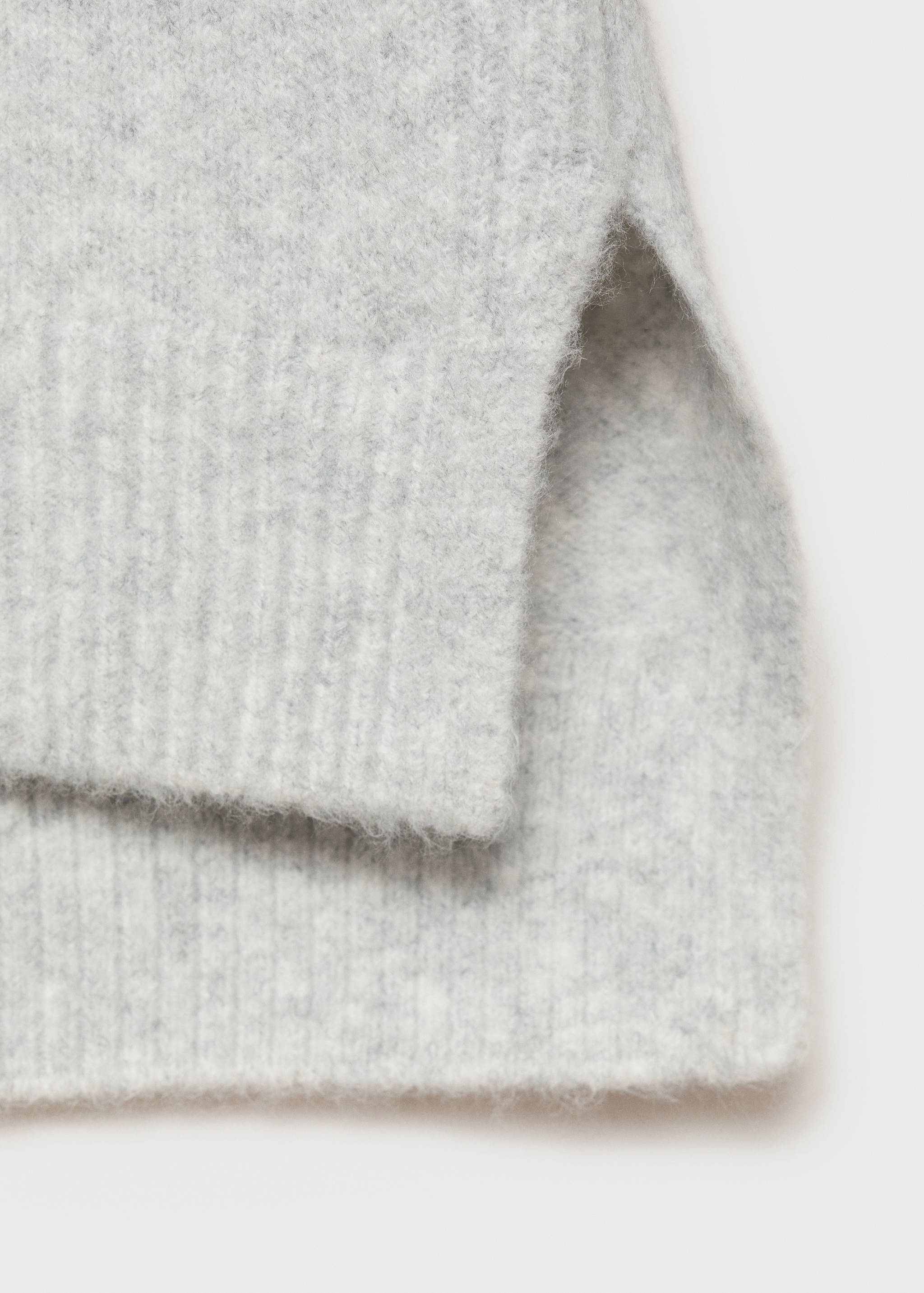 Turtleneck knit sweater - Details of the article 0