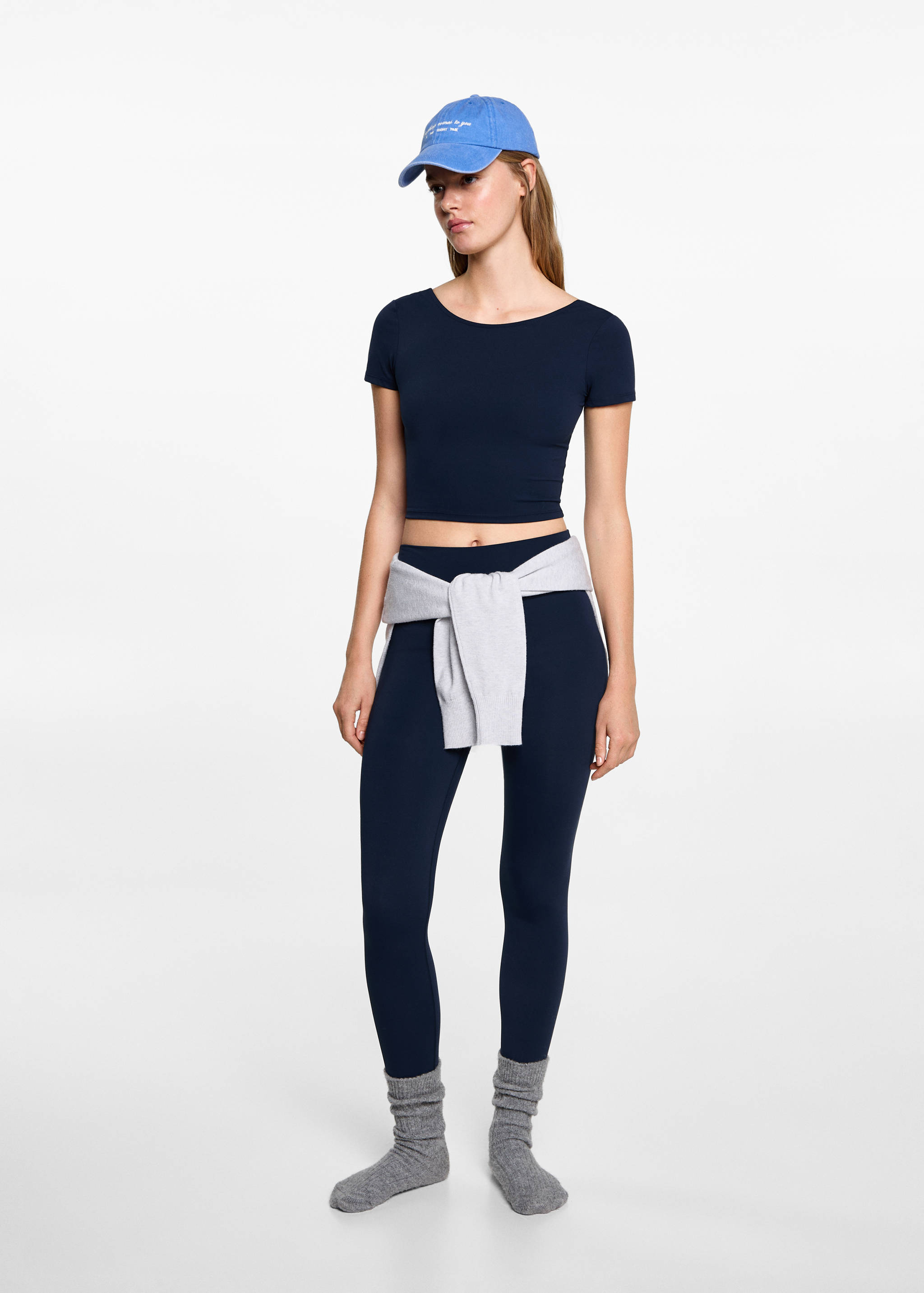 Sportig topp - Allmän bild