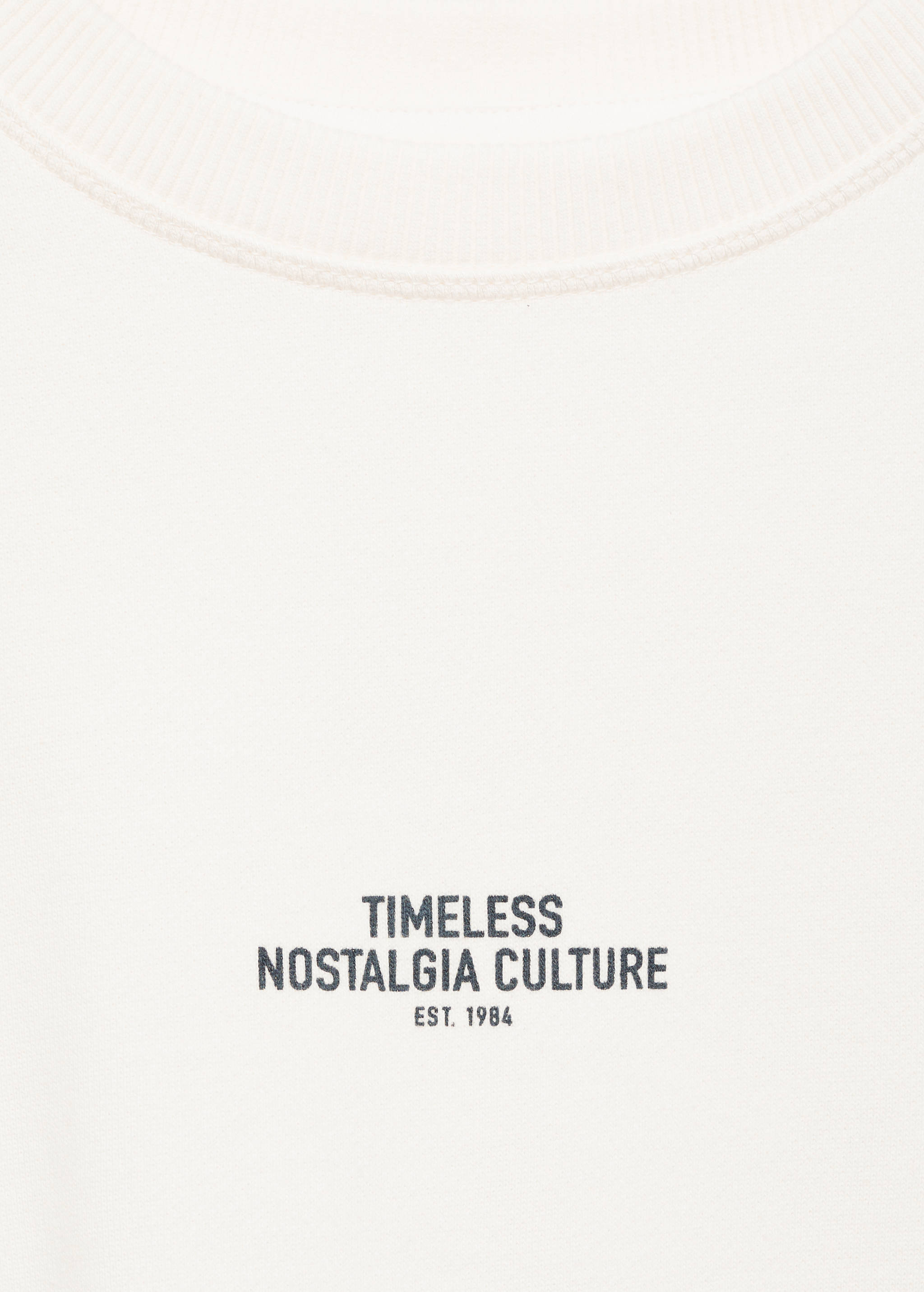 Printed cotton sweatshirt - Details of the article 8