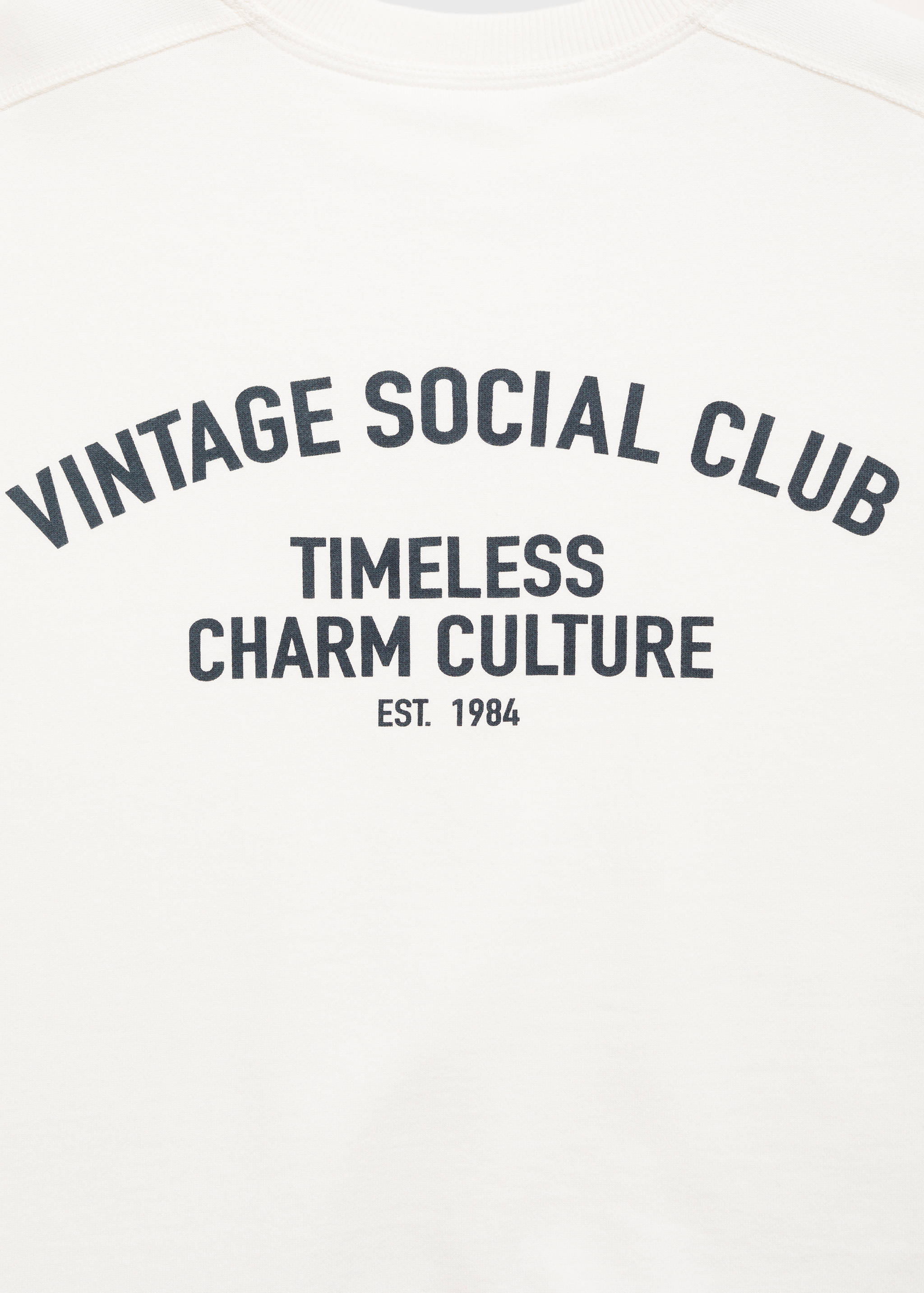 Printed cotton sweatshirt - Details of the article 0