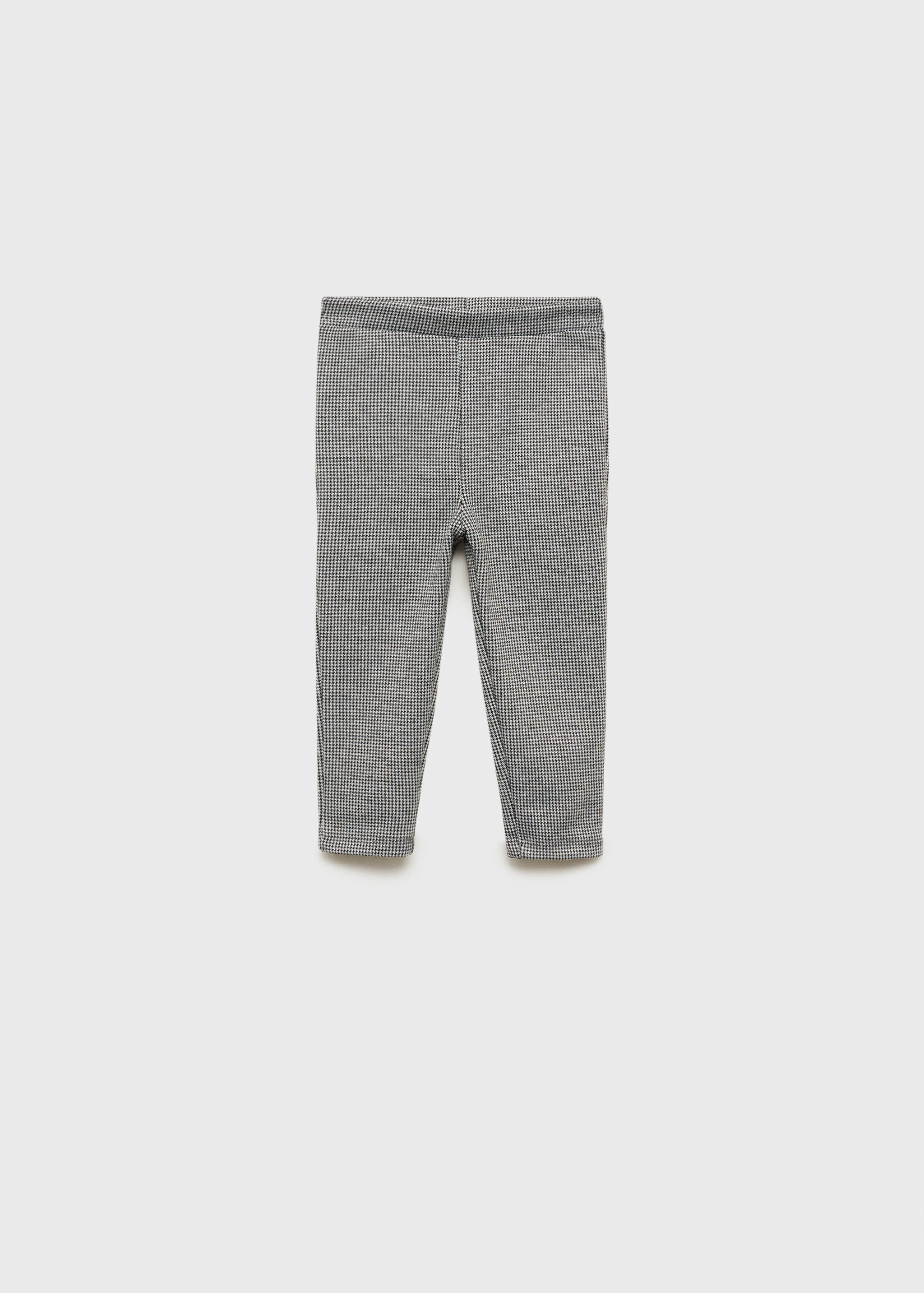 Leggings pied-de-poule - Artigo sem modelo