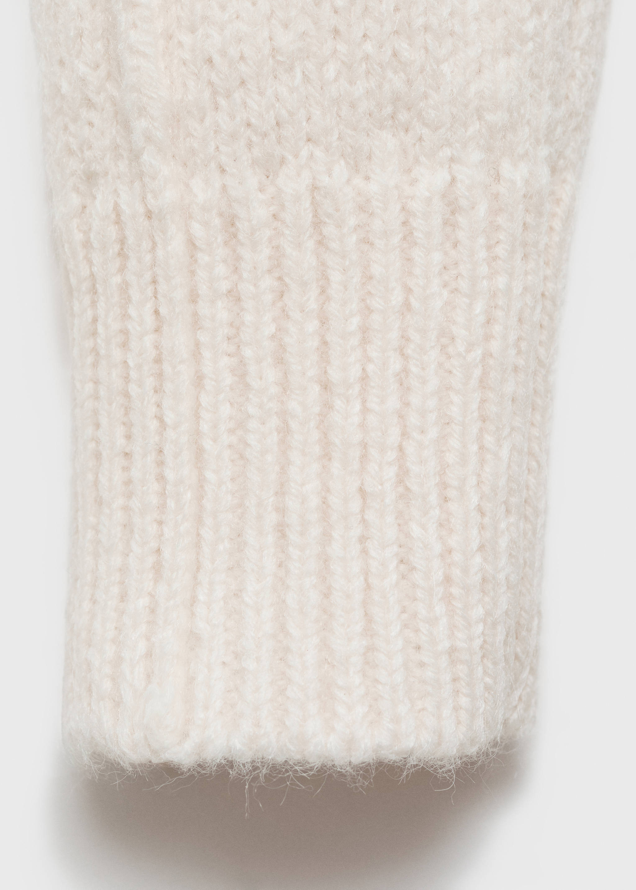 Genser med perkinshals og sømmer - Artikkeldetalj 0