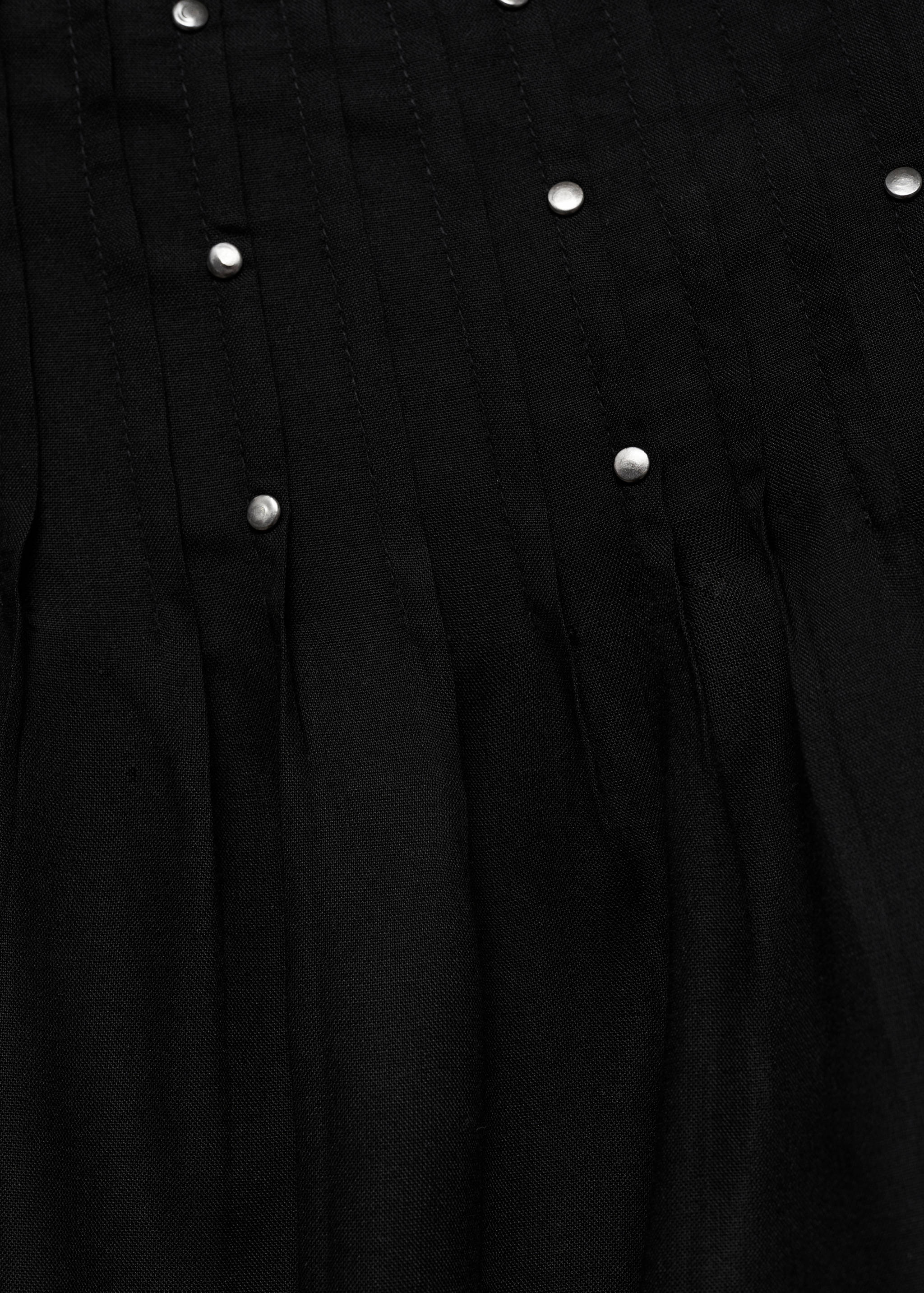 Jupe décorée de clous - Détail de l'article 8