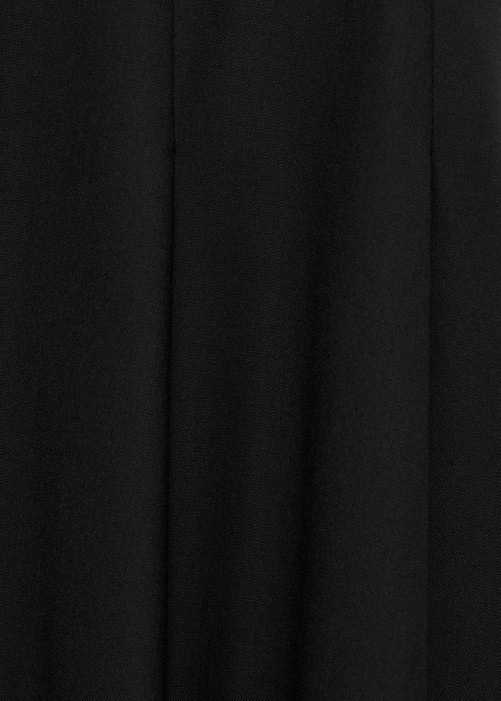 Long flared skirt - Details of the article 8