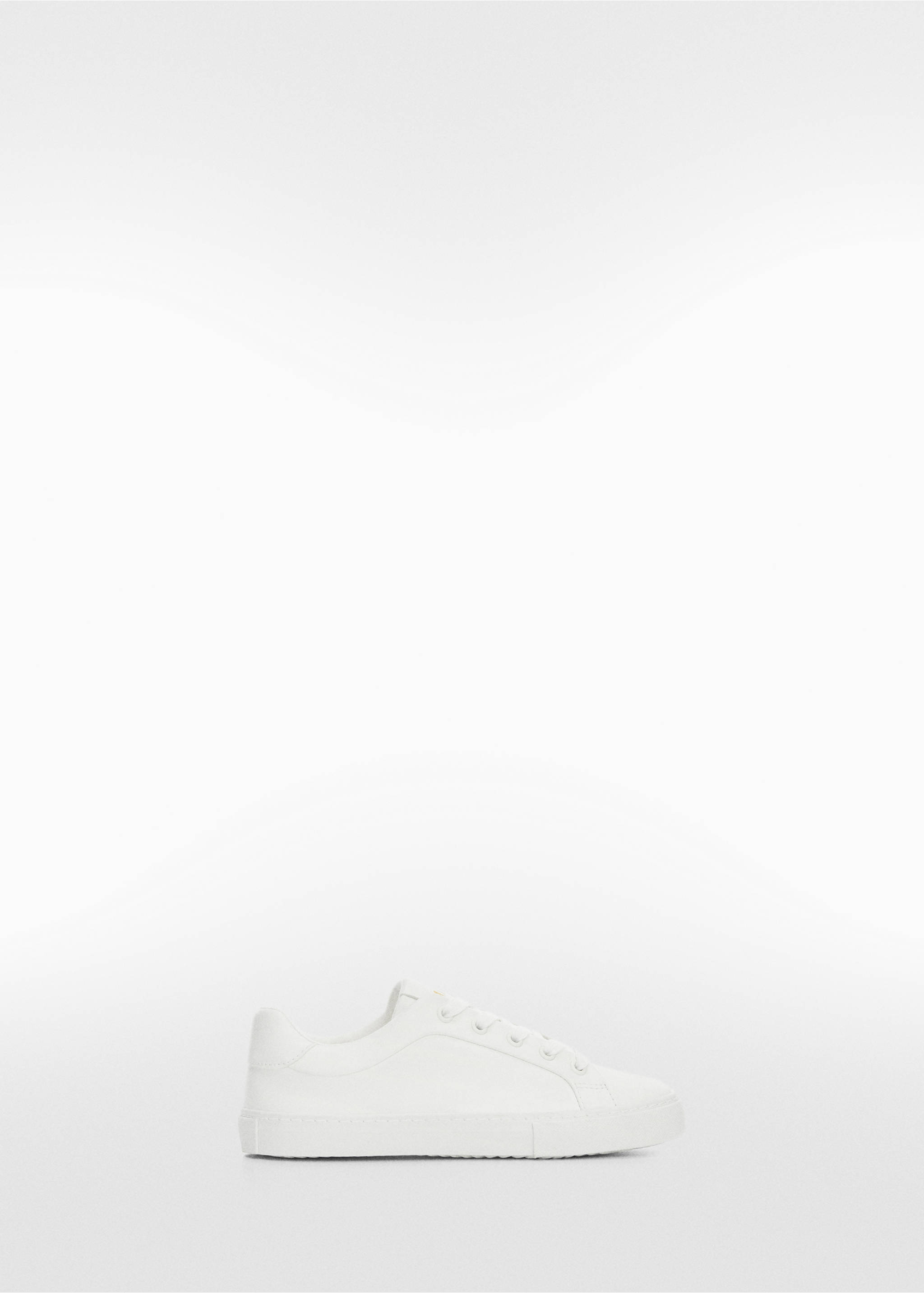 Laces basic sneakers - Article without model, White. Ref: 77028637-00.