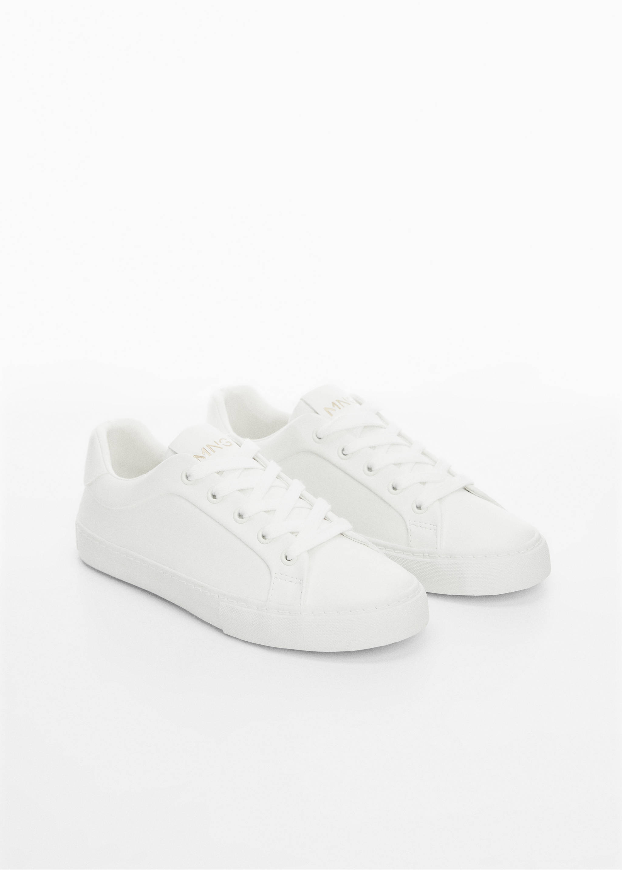 Laces basic sneakers - Medium plane