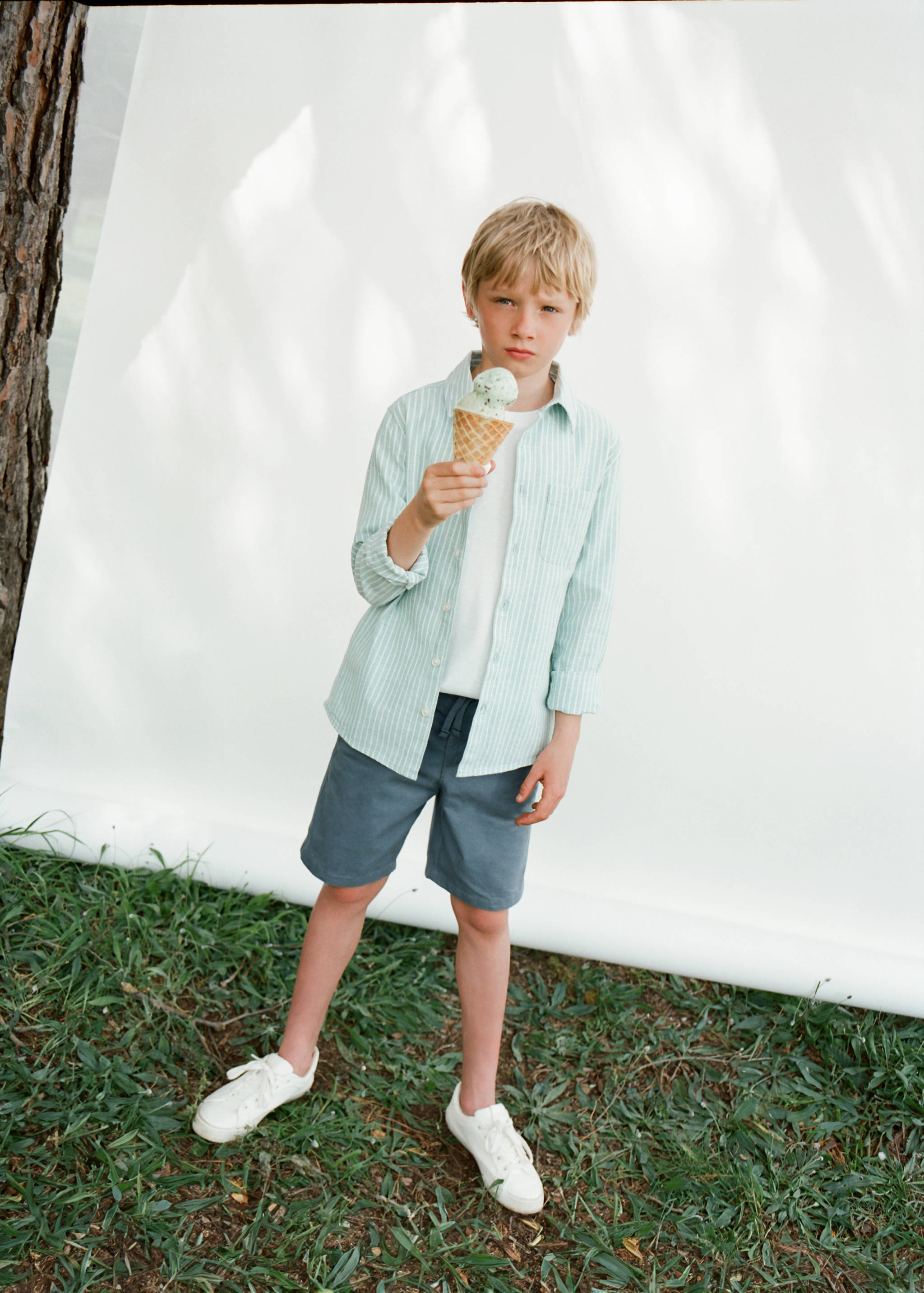 Laces basic sneakers - Details of the article 6