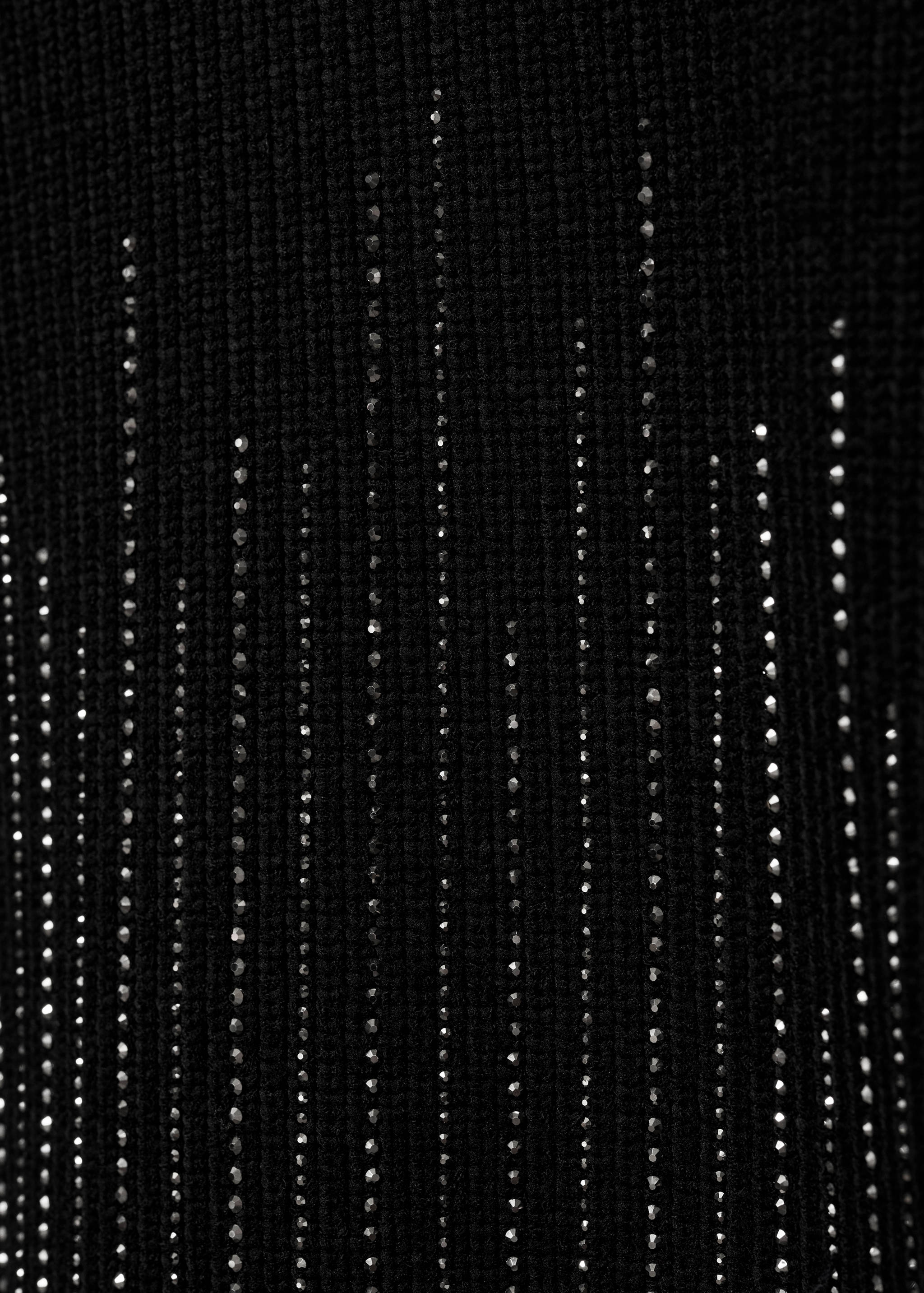 Pull-over détails strass - Détail de l'article 0