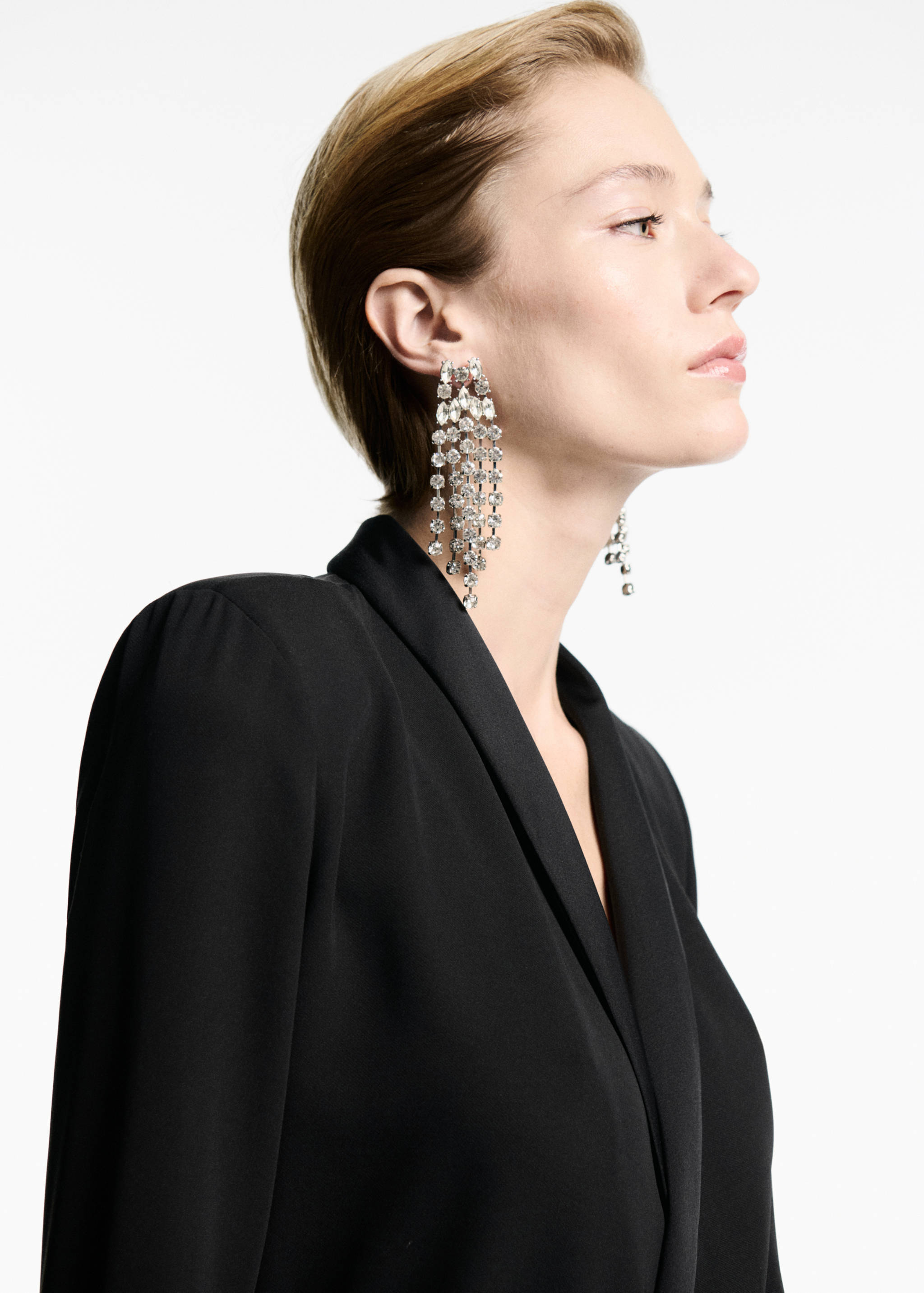 Bow wrap dress - Details of the article 1