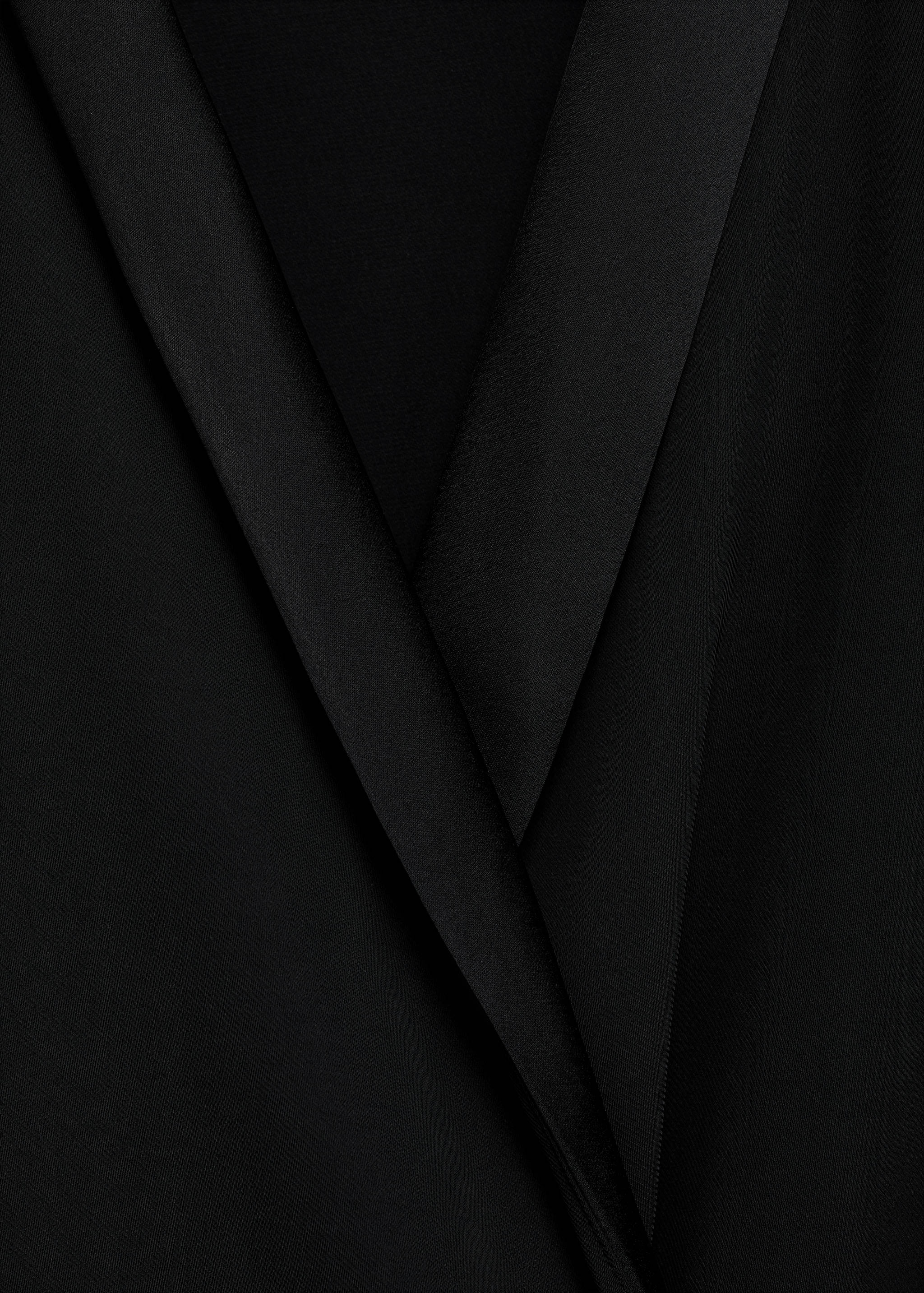 Bow wrap dress - Details of the article 8