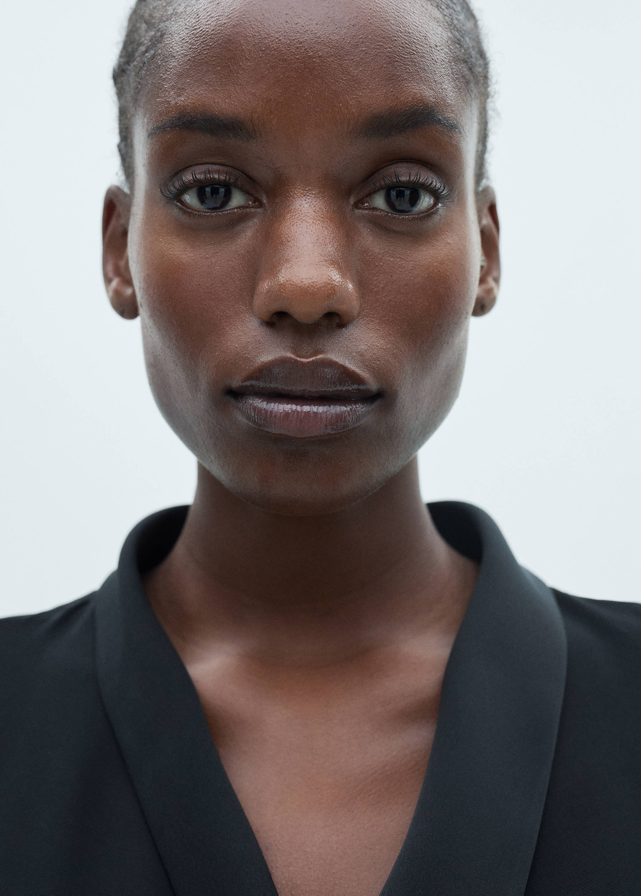 Bow wrap dress - Details of the article 4