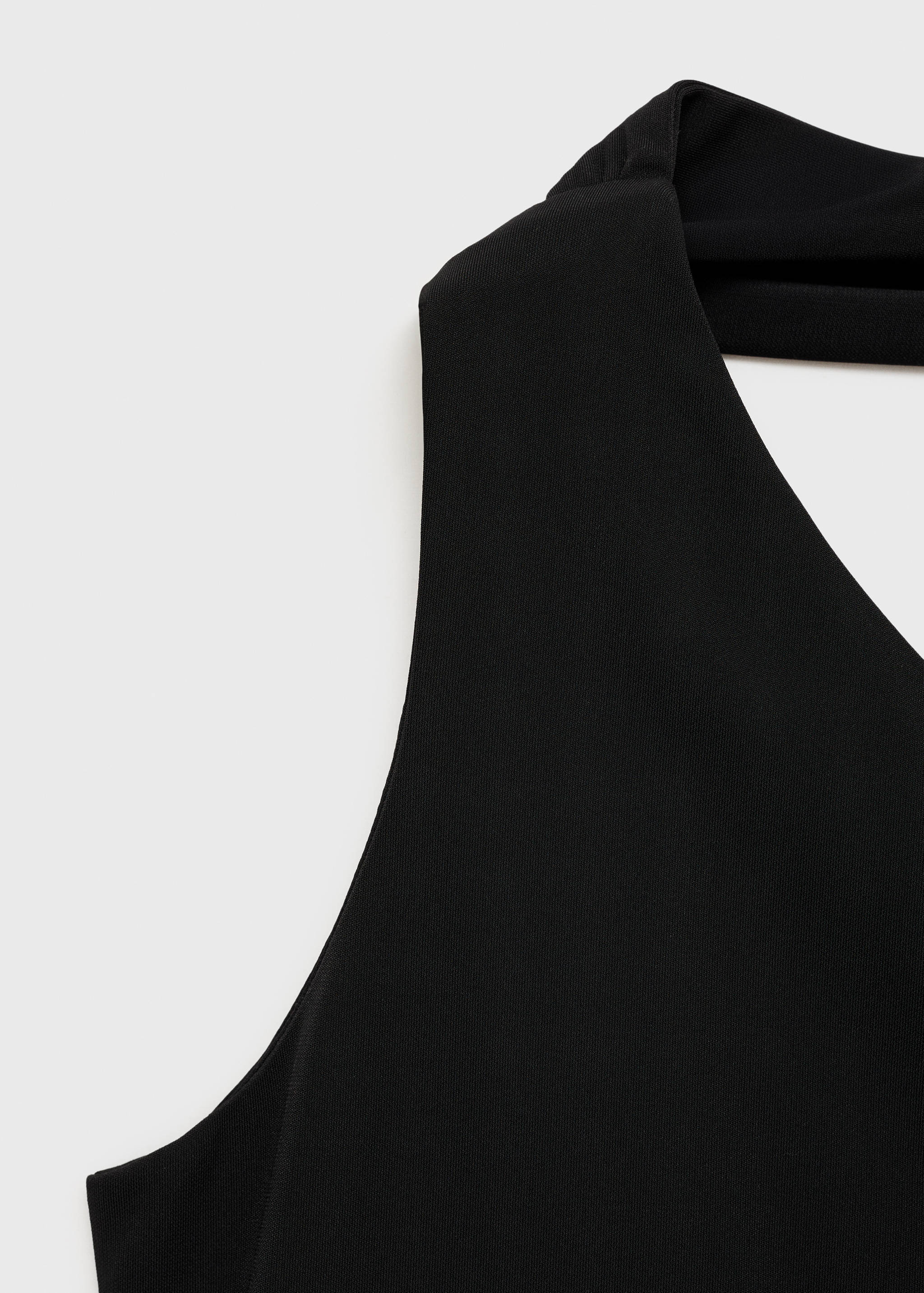 Top asymétrique col ras-de-cou - Détail de l'article 8