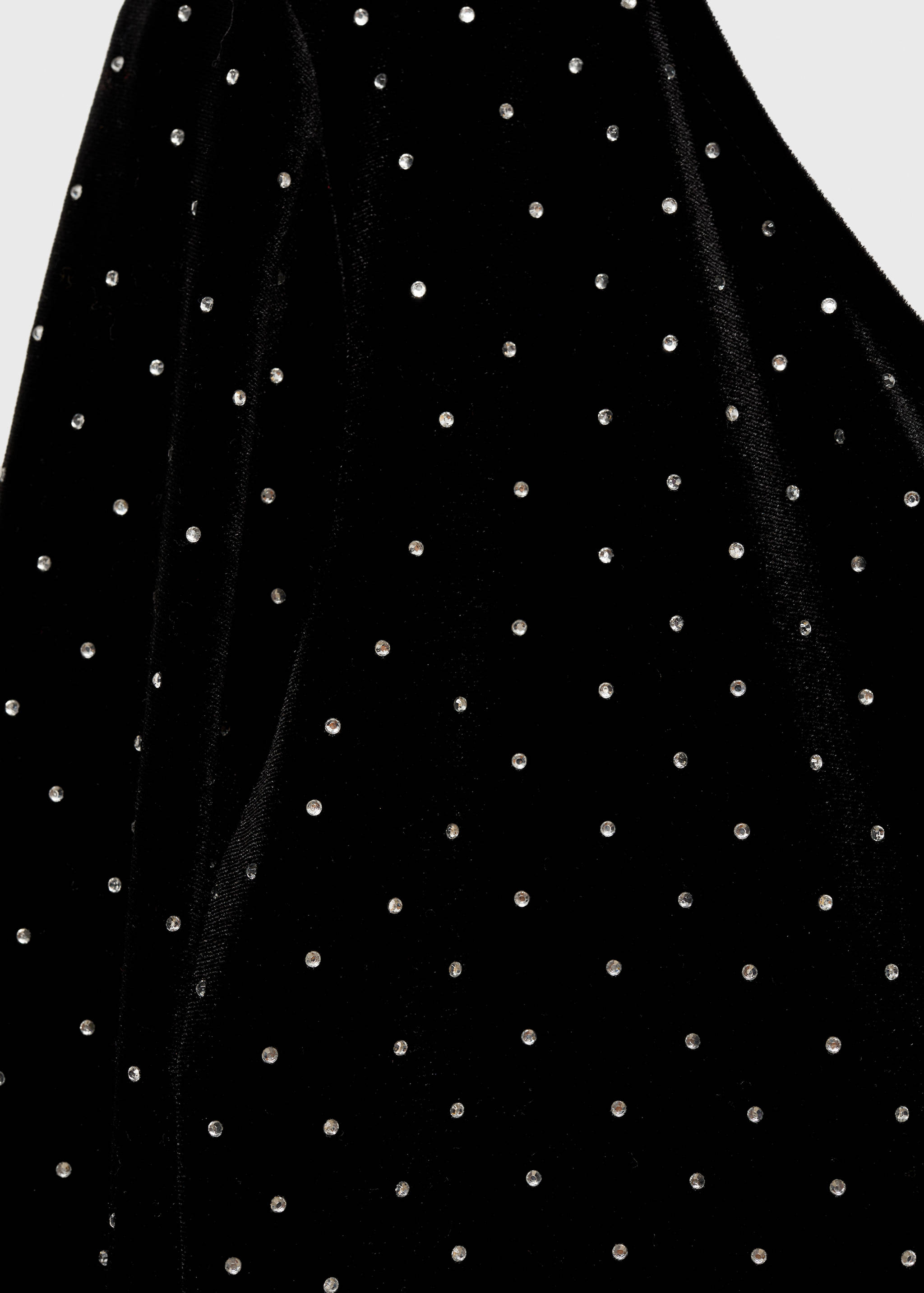 Asymmetrical rhinestone dress - Details of the article 0