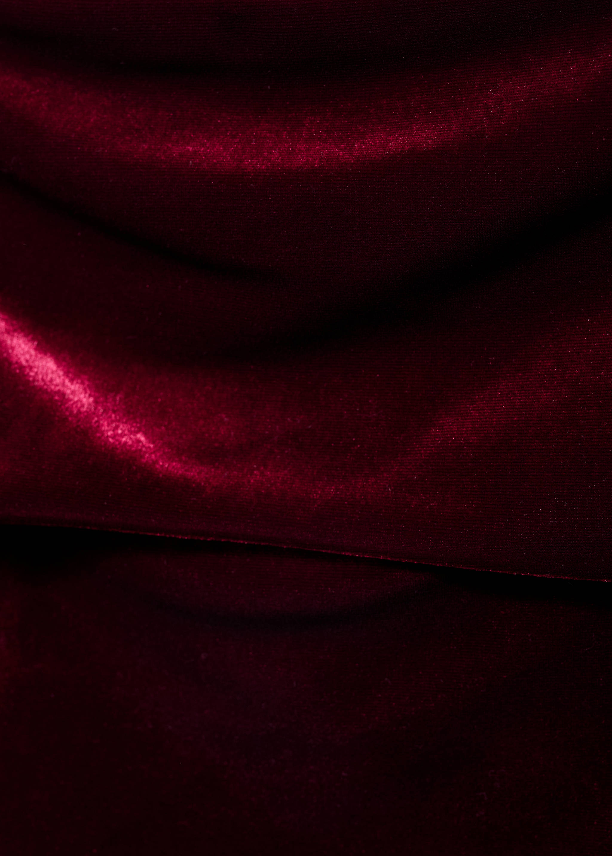 Top bandeau velours - Détail de l'article 8