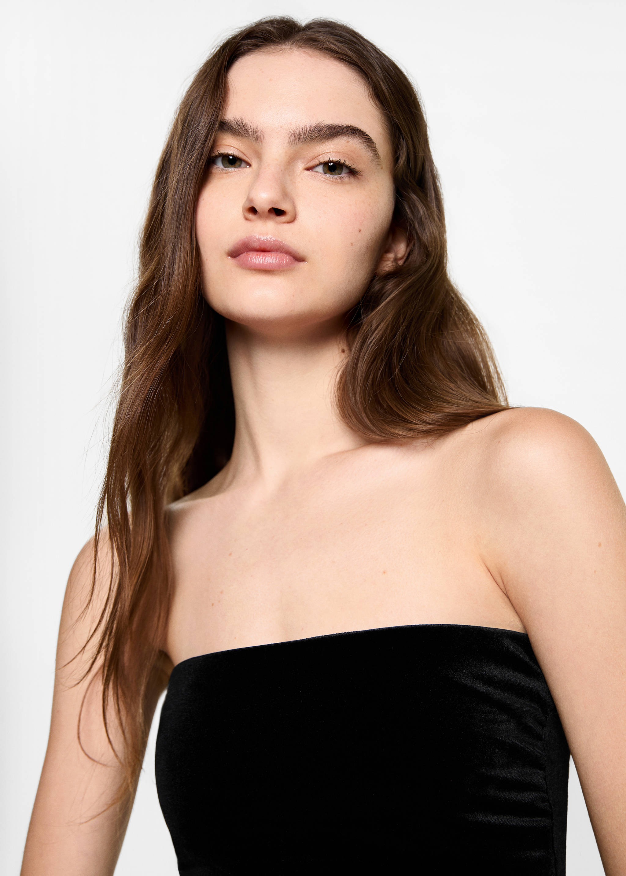 Top bandeau velours - Détail de l'article 1