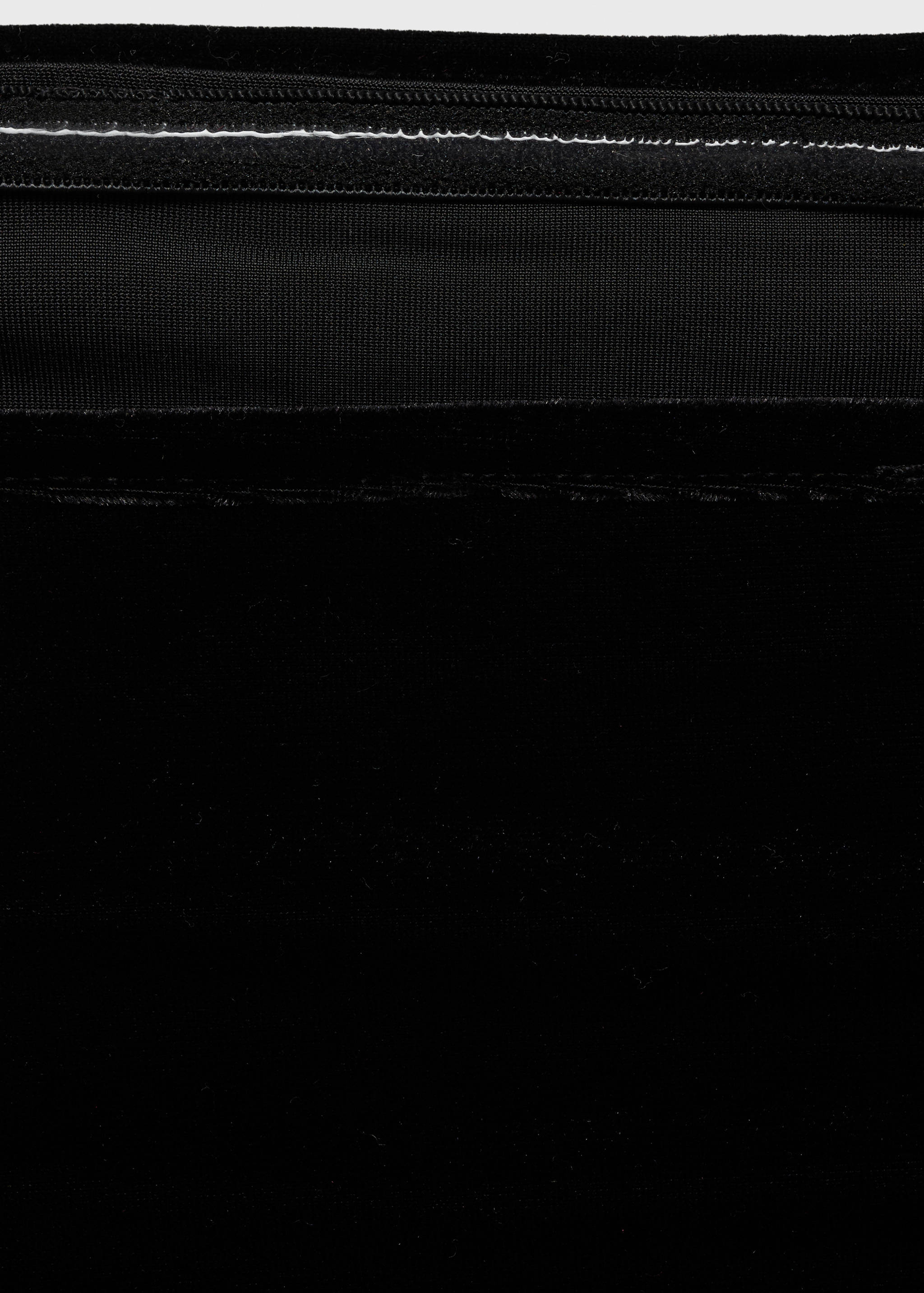 Top bandeau velours - Détail de l'article 0