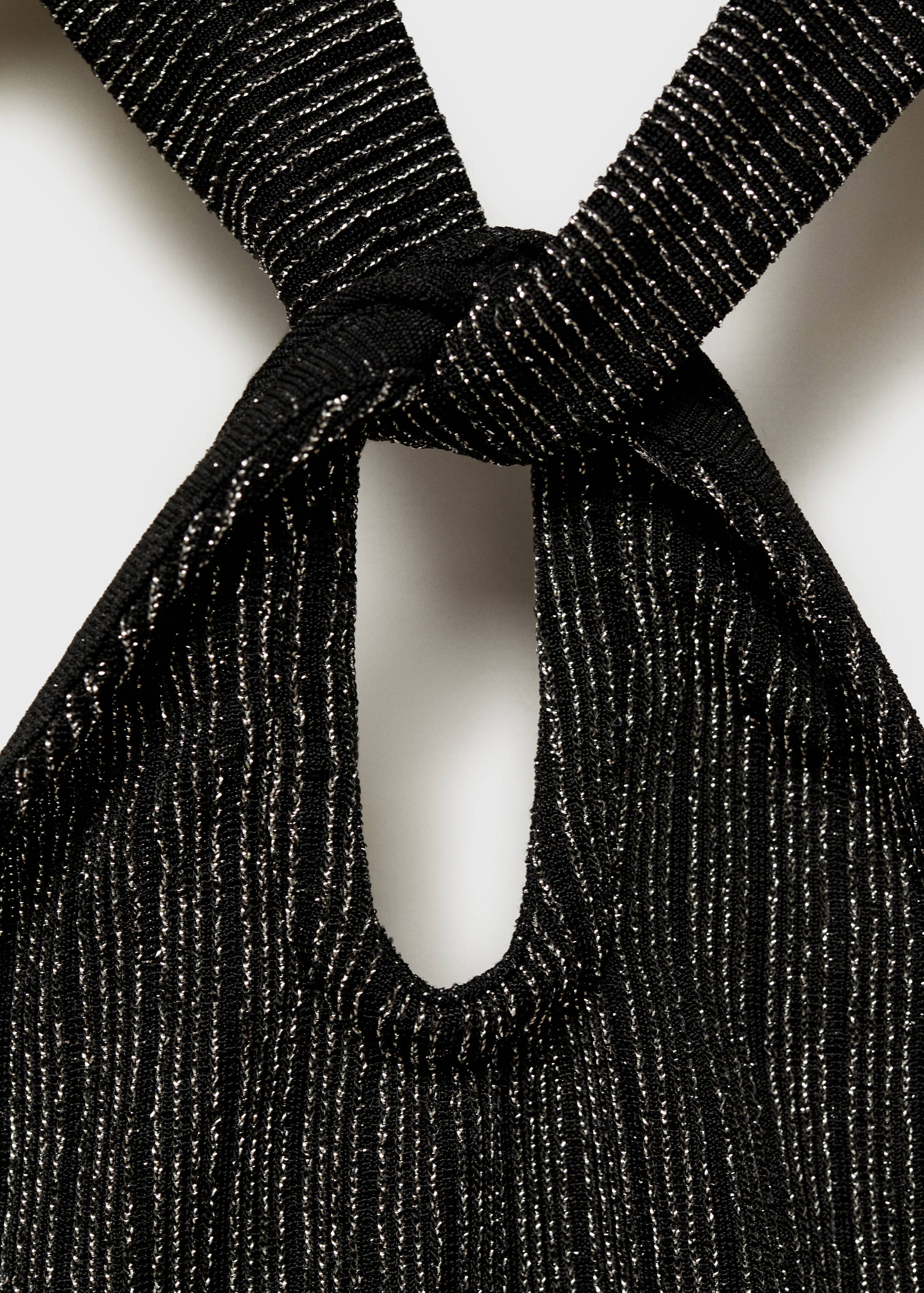 Lurex halter neck top - Details of the article 8