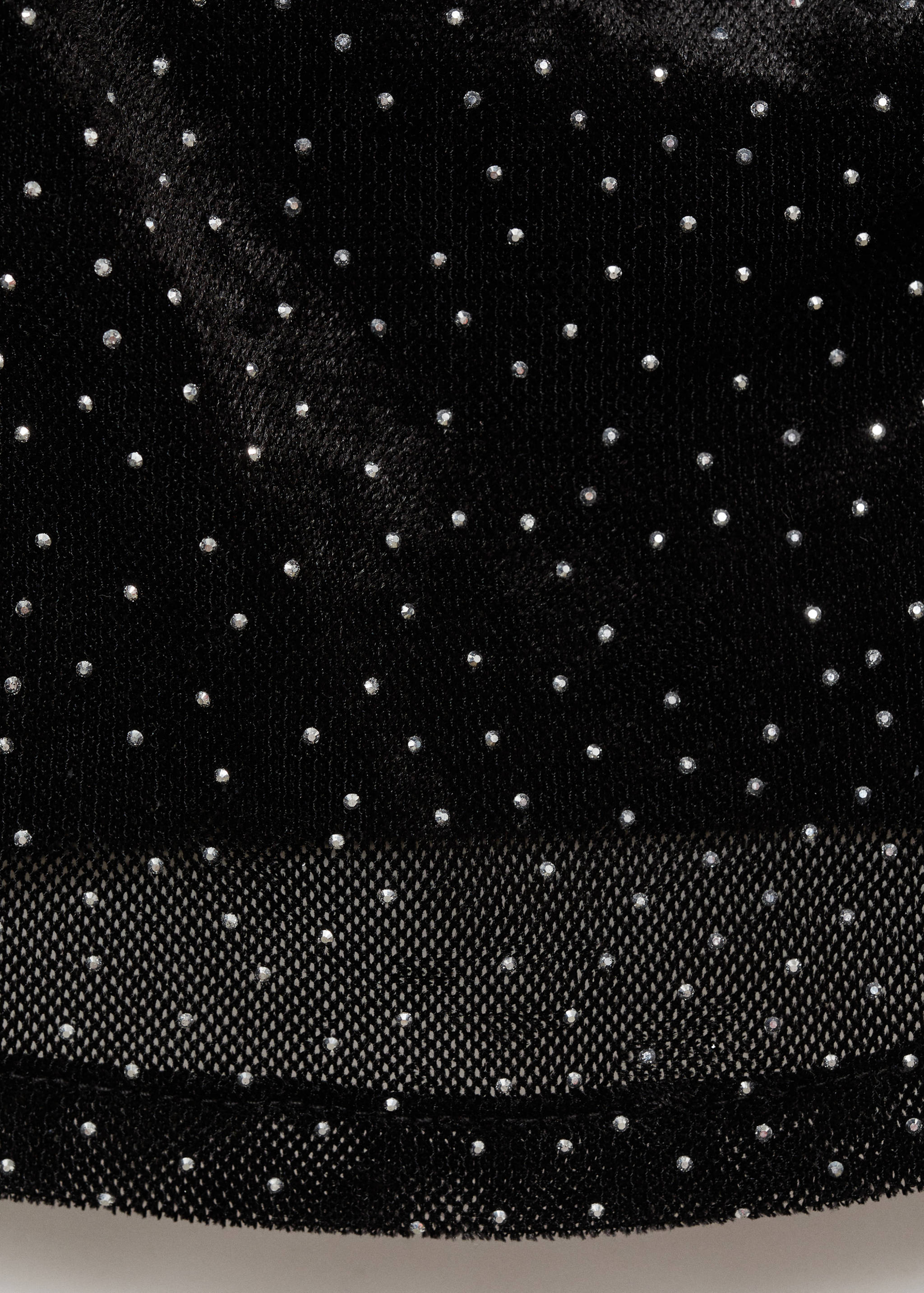 Strick-Top mit Strassdetail - Detail des Artikels 0