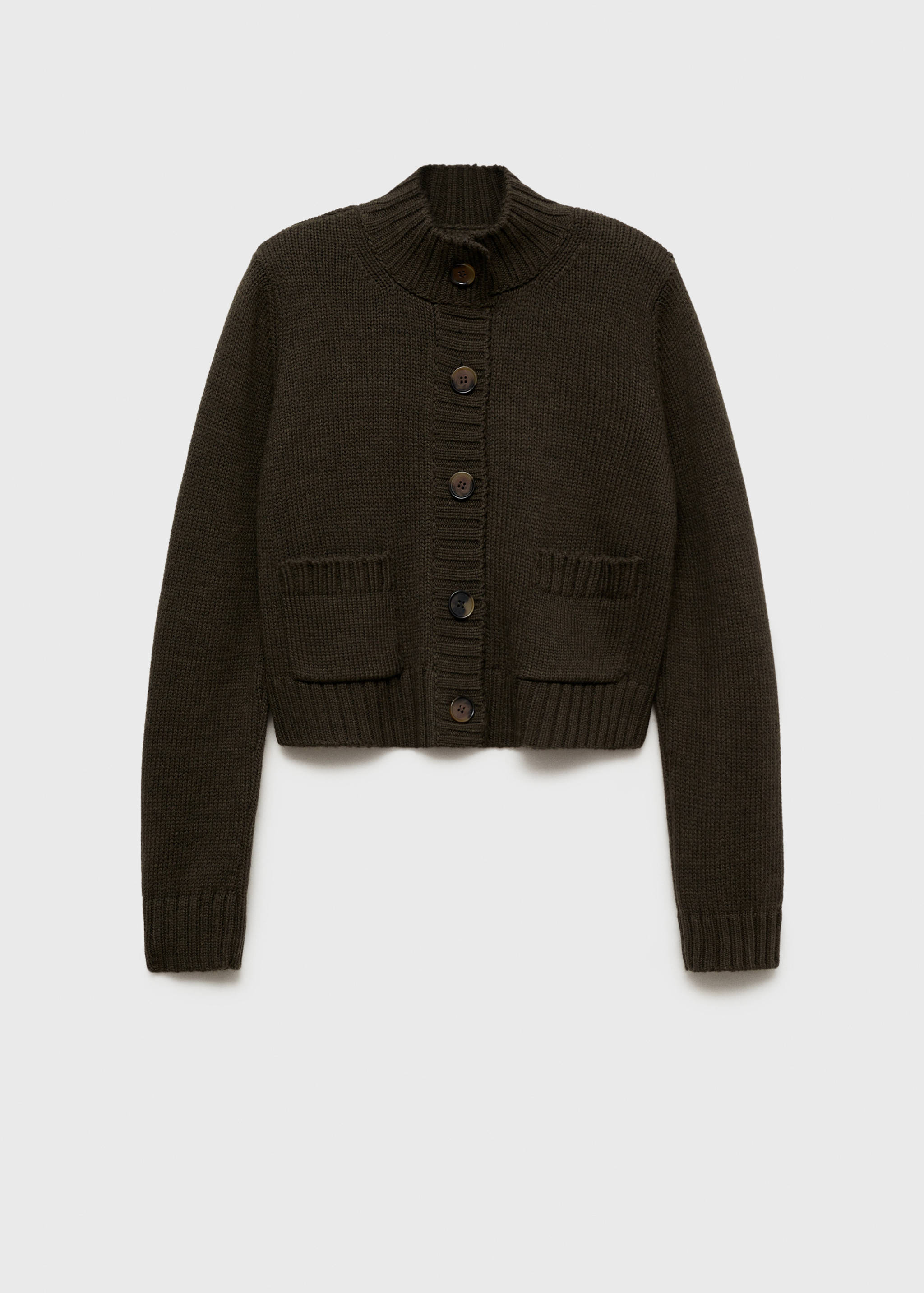 Cárdigan punto bolsillos - Artículo sin modelo