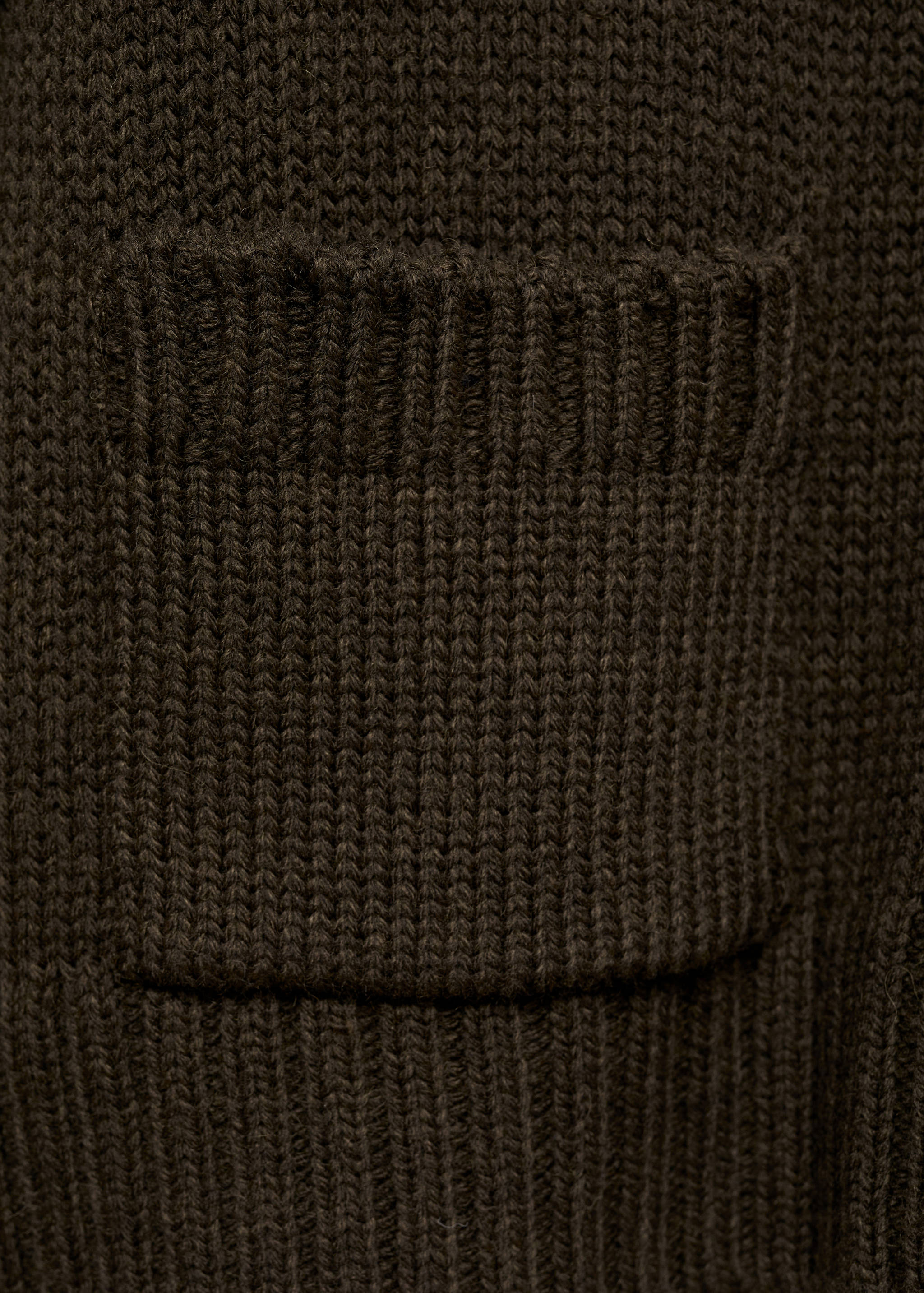 Cárdigan punto bolsillos - Detalle del artículo 0