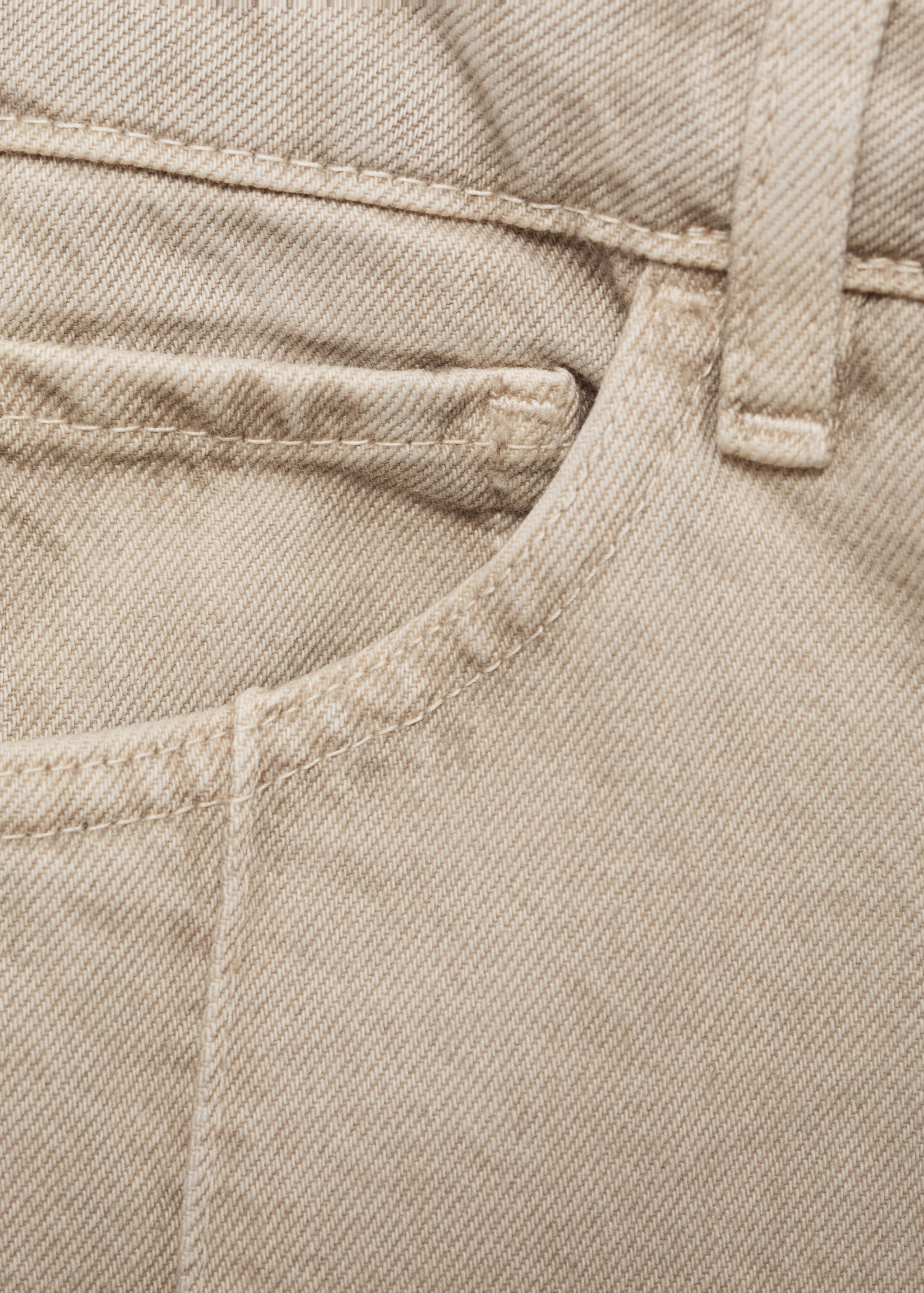 Jeans rectos rinse wash costuras - Detalle del artículo 0