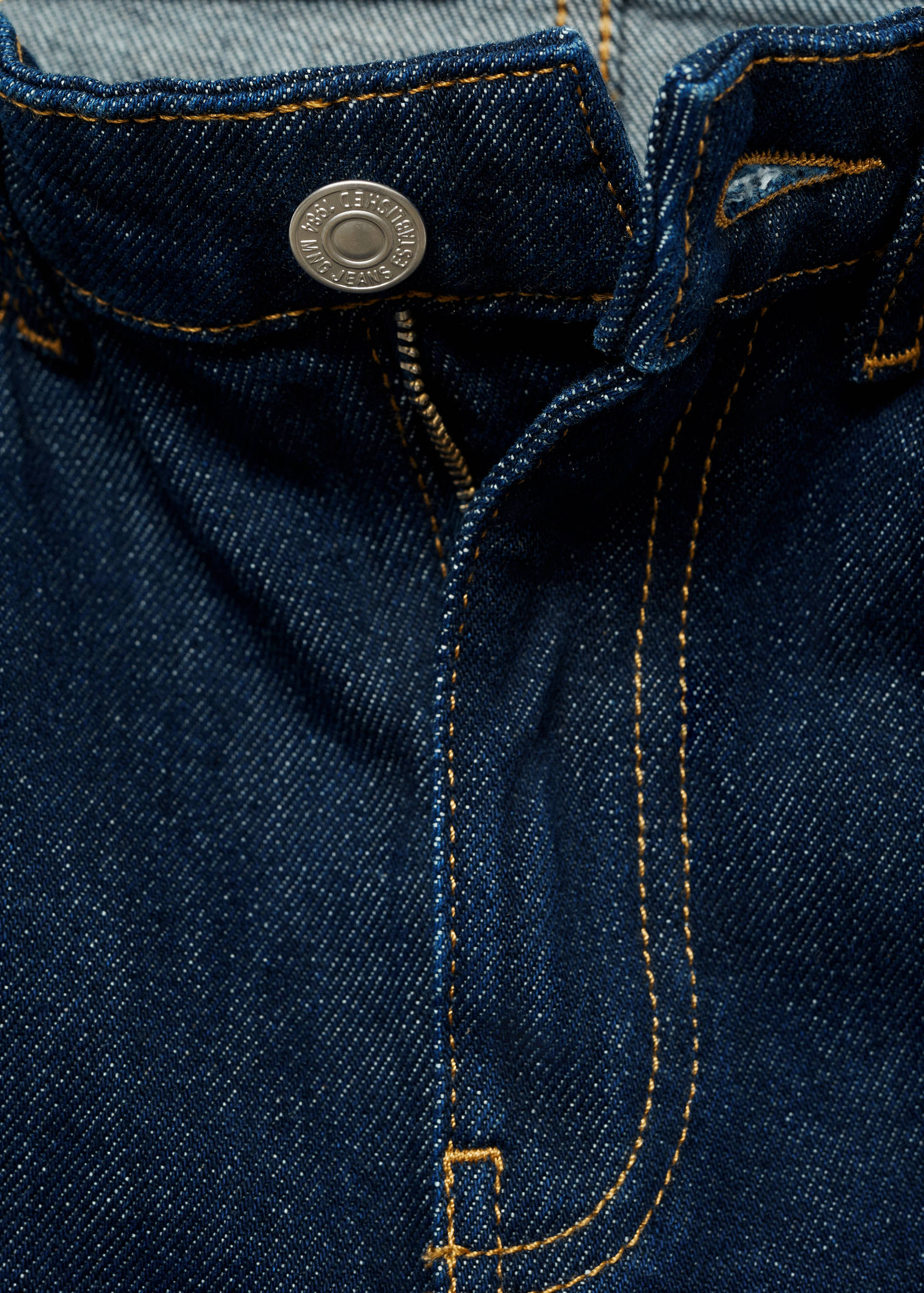 Matilda straight-fit rinse-wash jeans - Details of the article 0