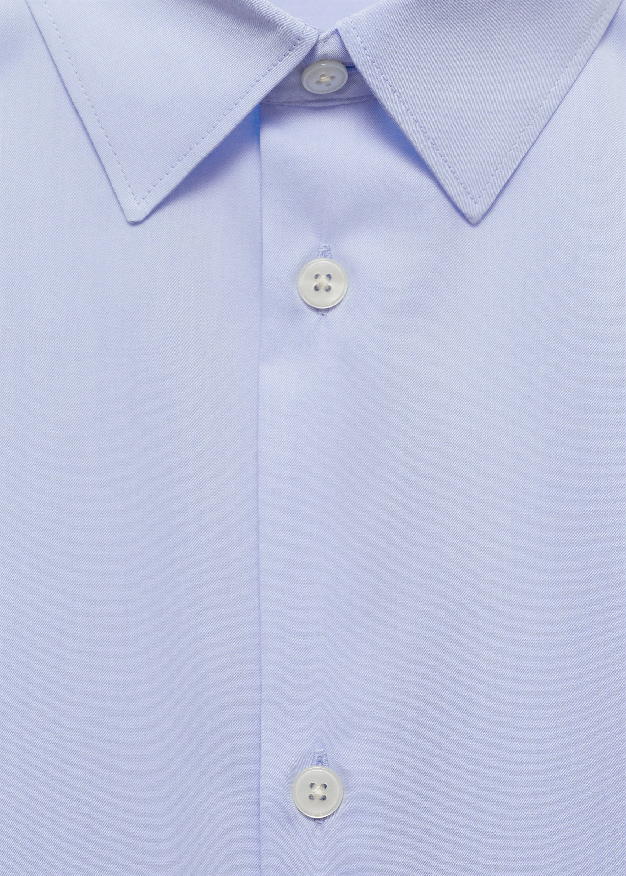 100% cotton boxy-fit shirt - Details of the article 8