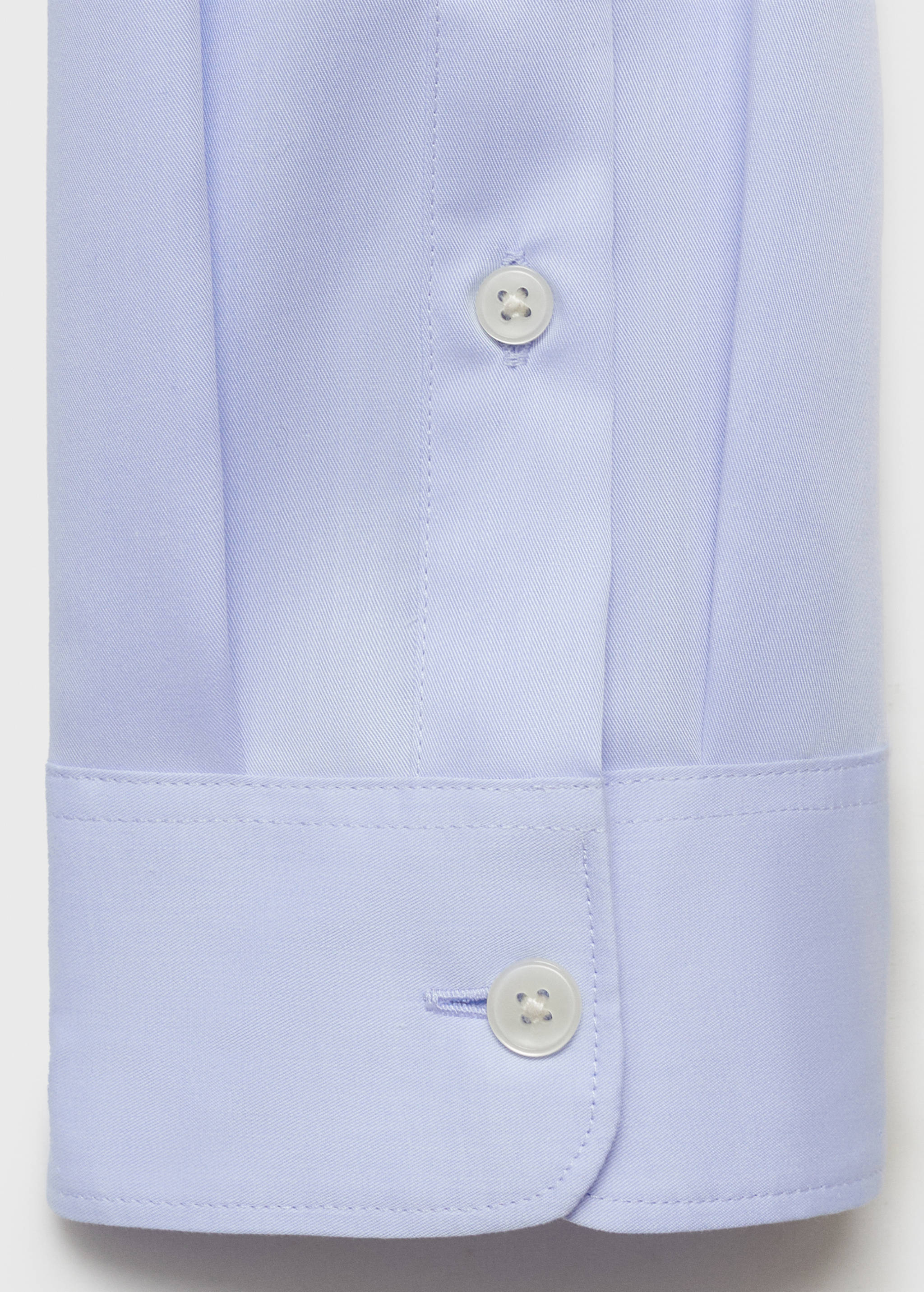 100% cotton boxy-fit shirt - Details of the article 0