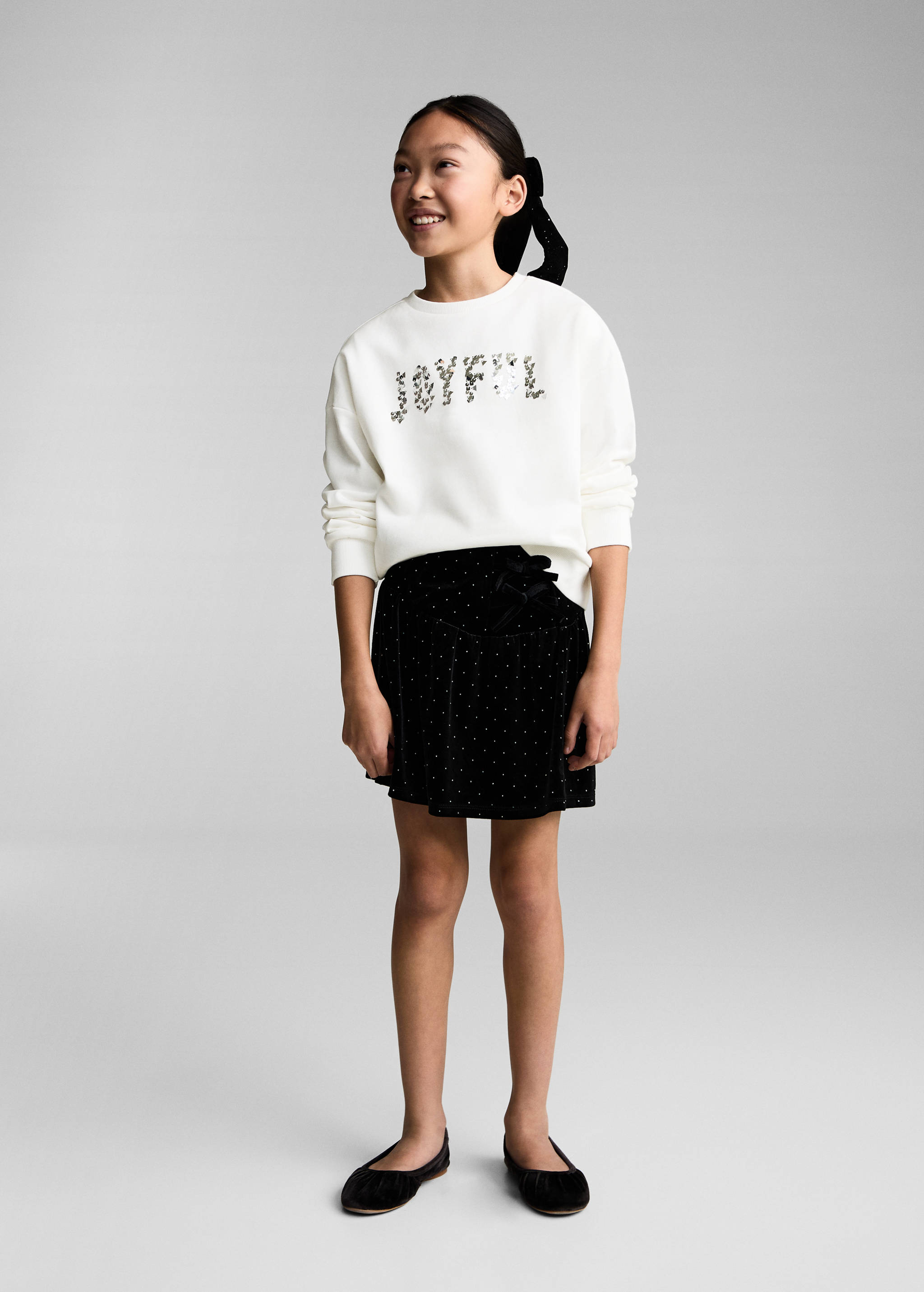 Sequin sweatshirt - General plane
