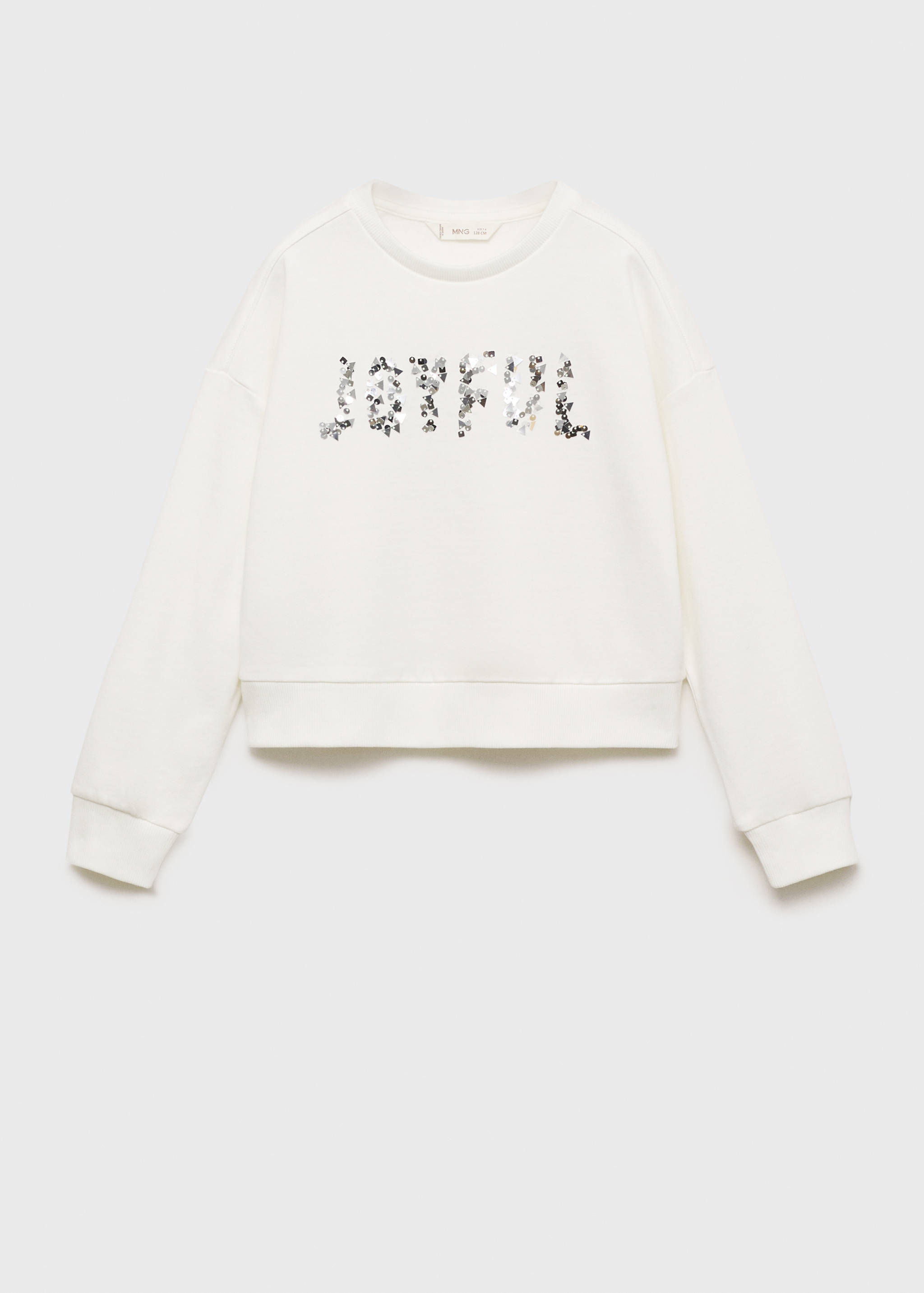 Sequin sweatshirt - Article without model