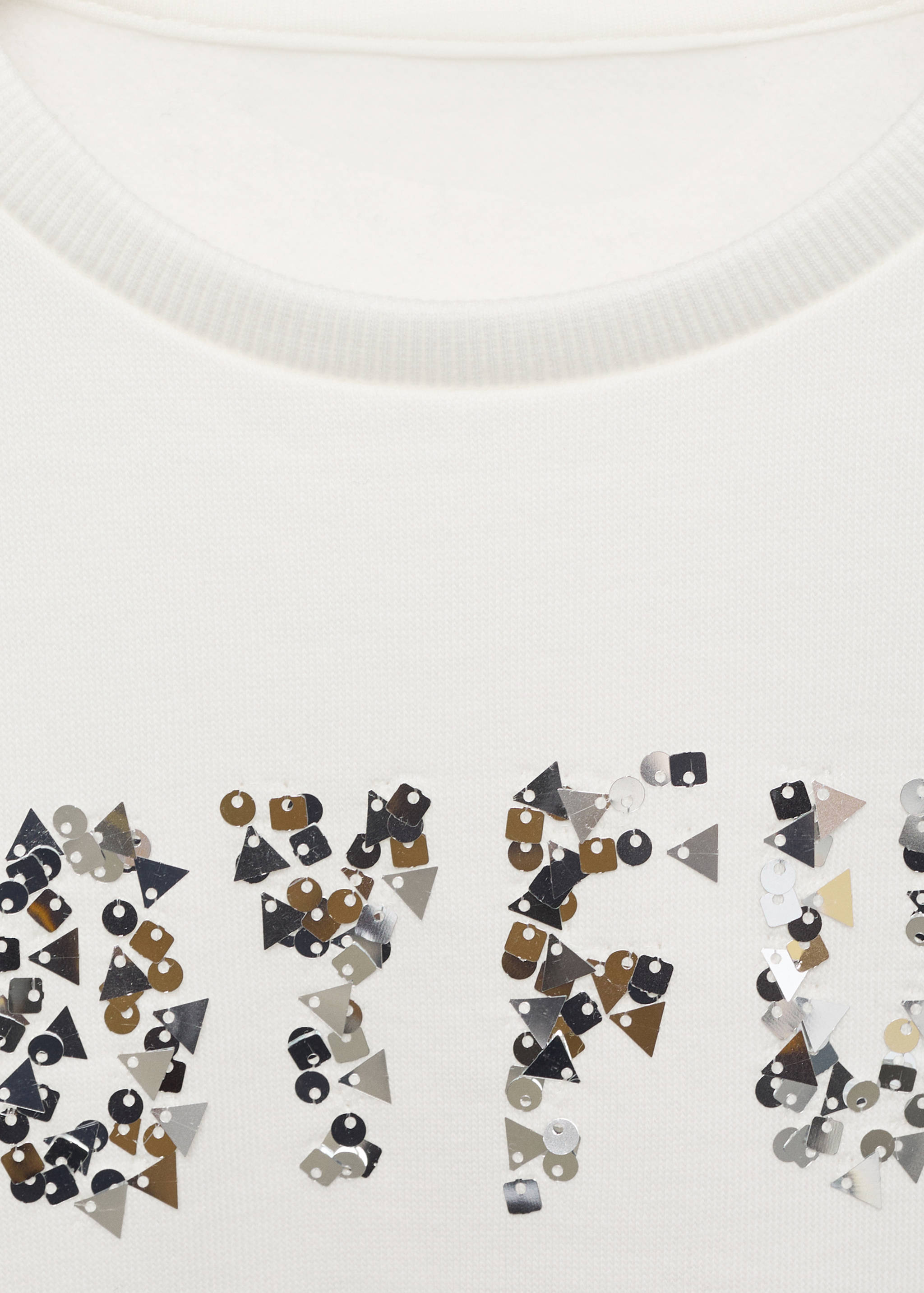 Sequin sweatshirt - Details of the article 8