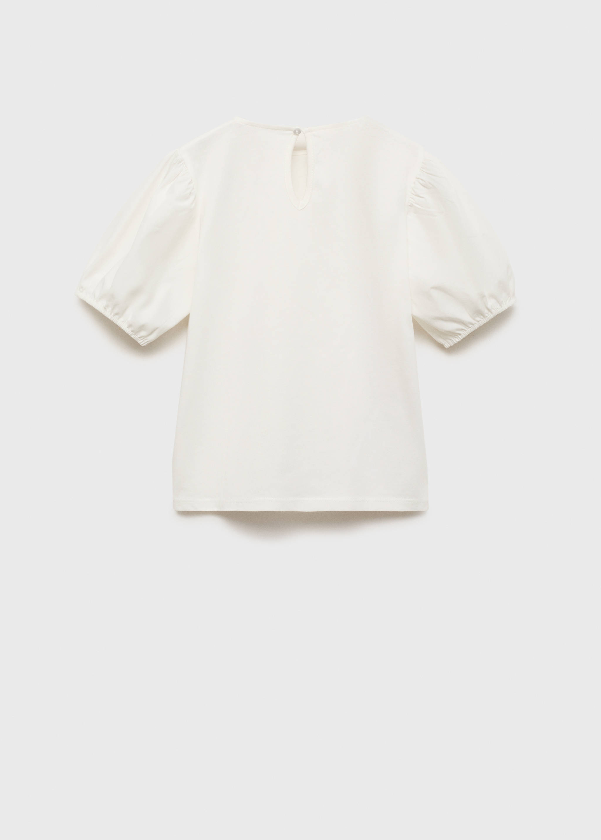 Sequin T-shirt - Reverse of the article