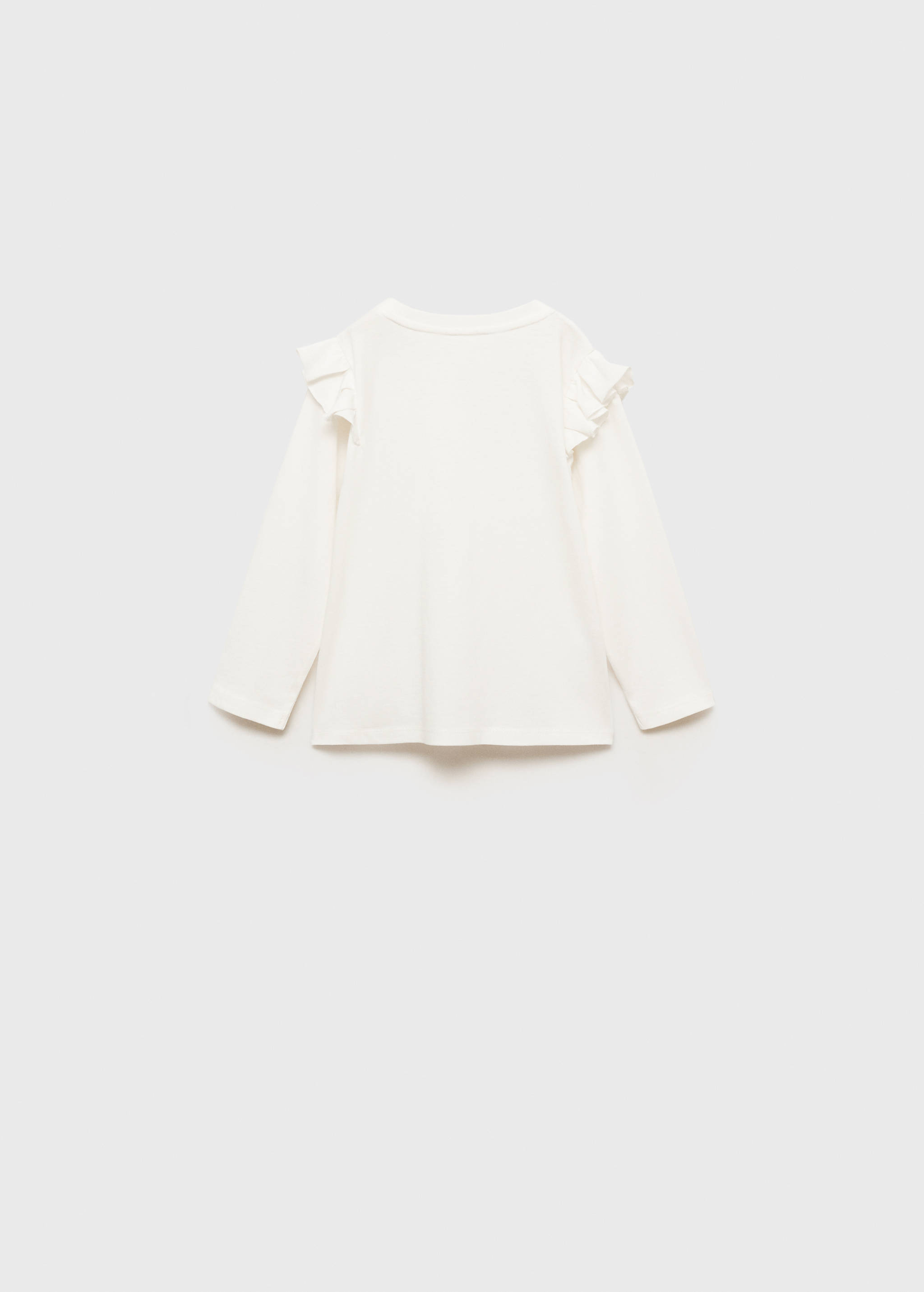 T-shirt imprimé relief - Verso de l’article