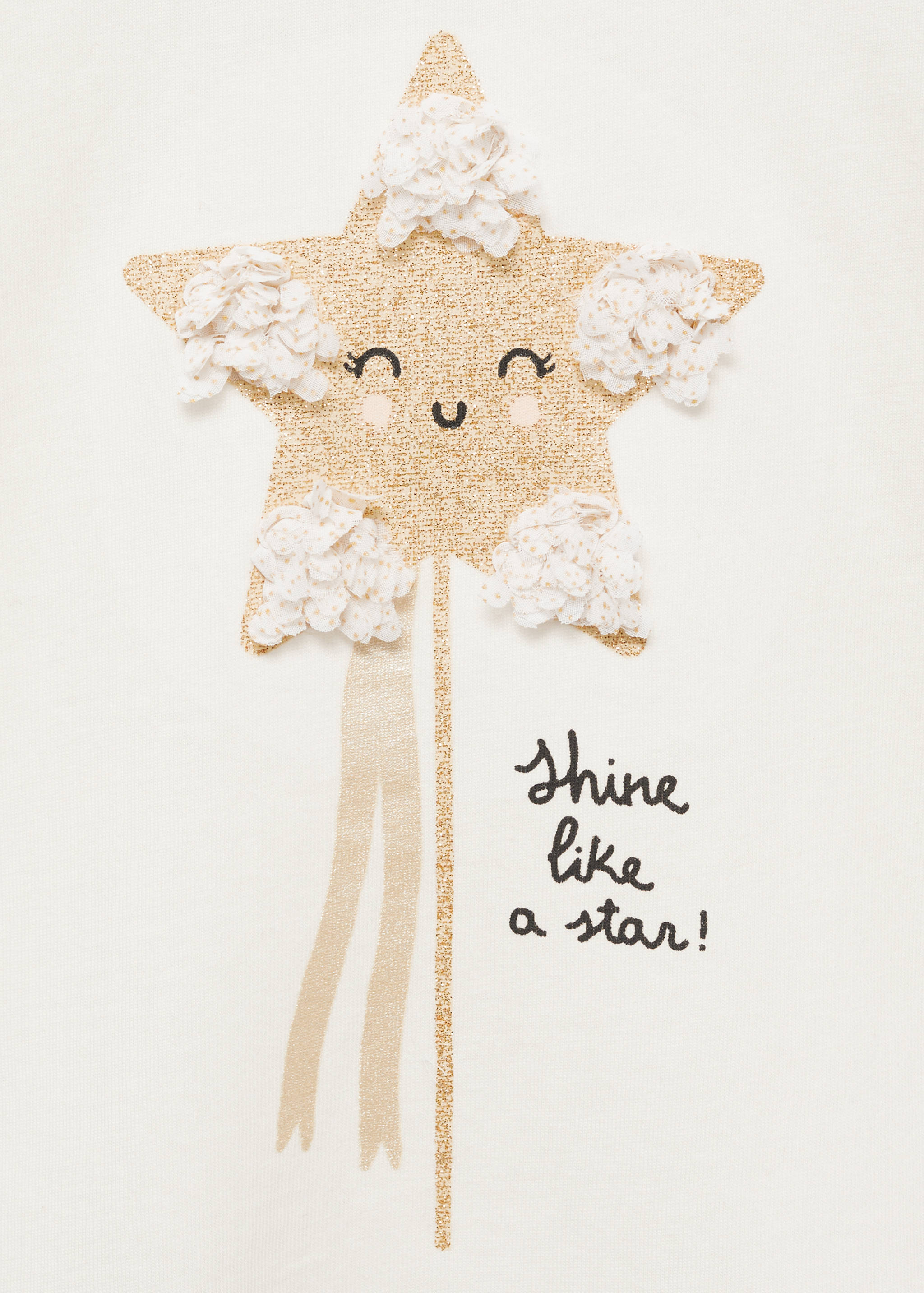 T-shirt imprimé relief - Détail de l'article 8