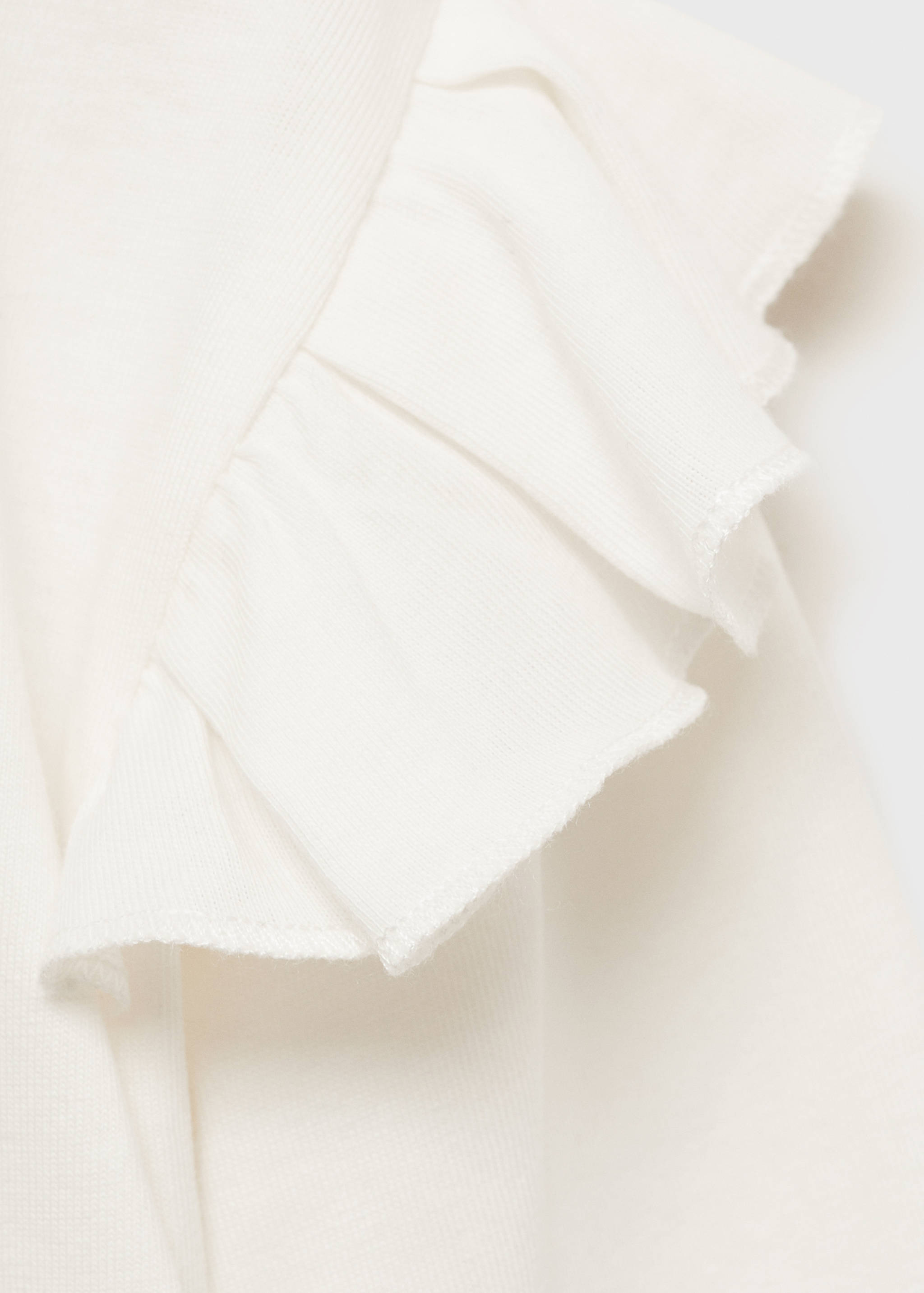 T-shirt imprimé relief - Détail de l'article 0