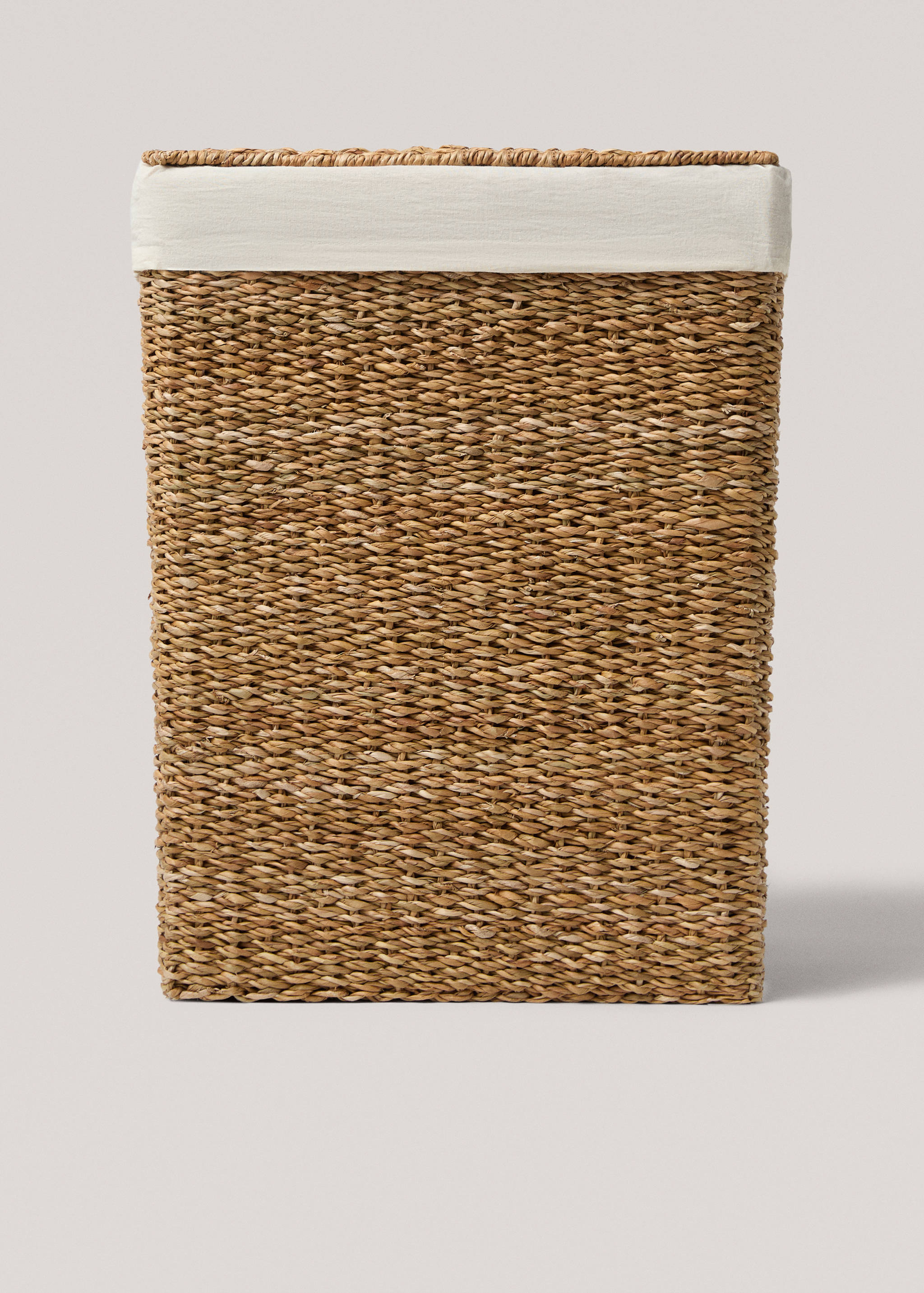 Natural fibre laundry basket 38x35x50cm - Article without model
