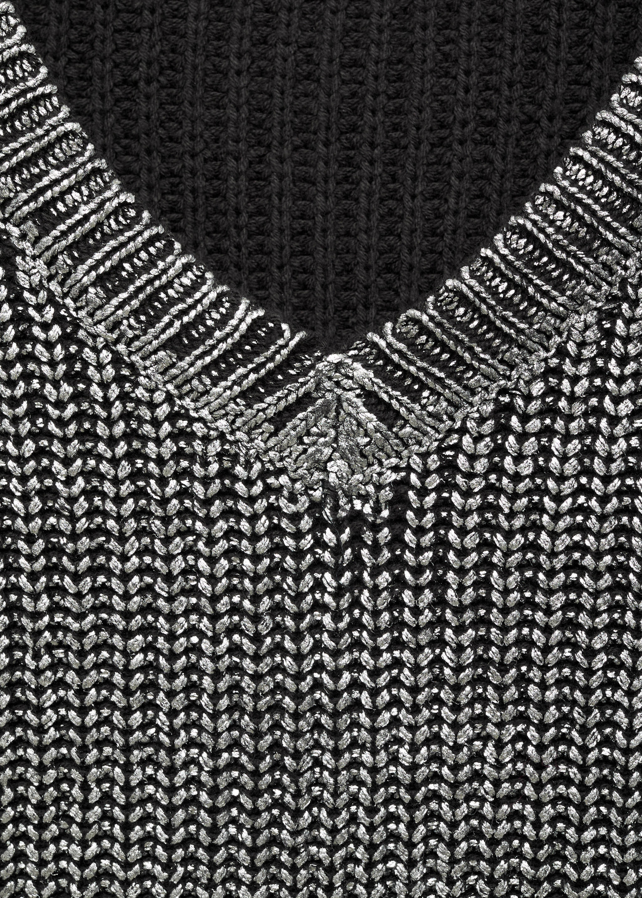 Jersey cuello pico foil - Detalle del artículo 8