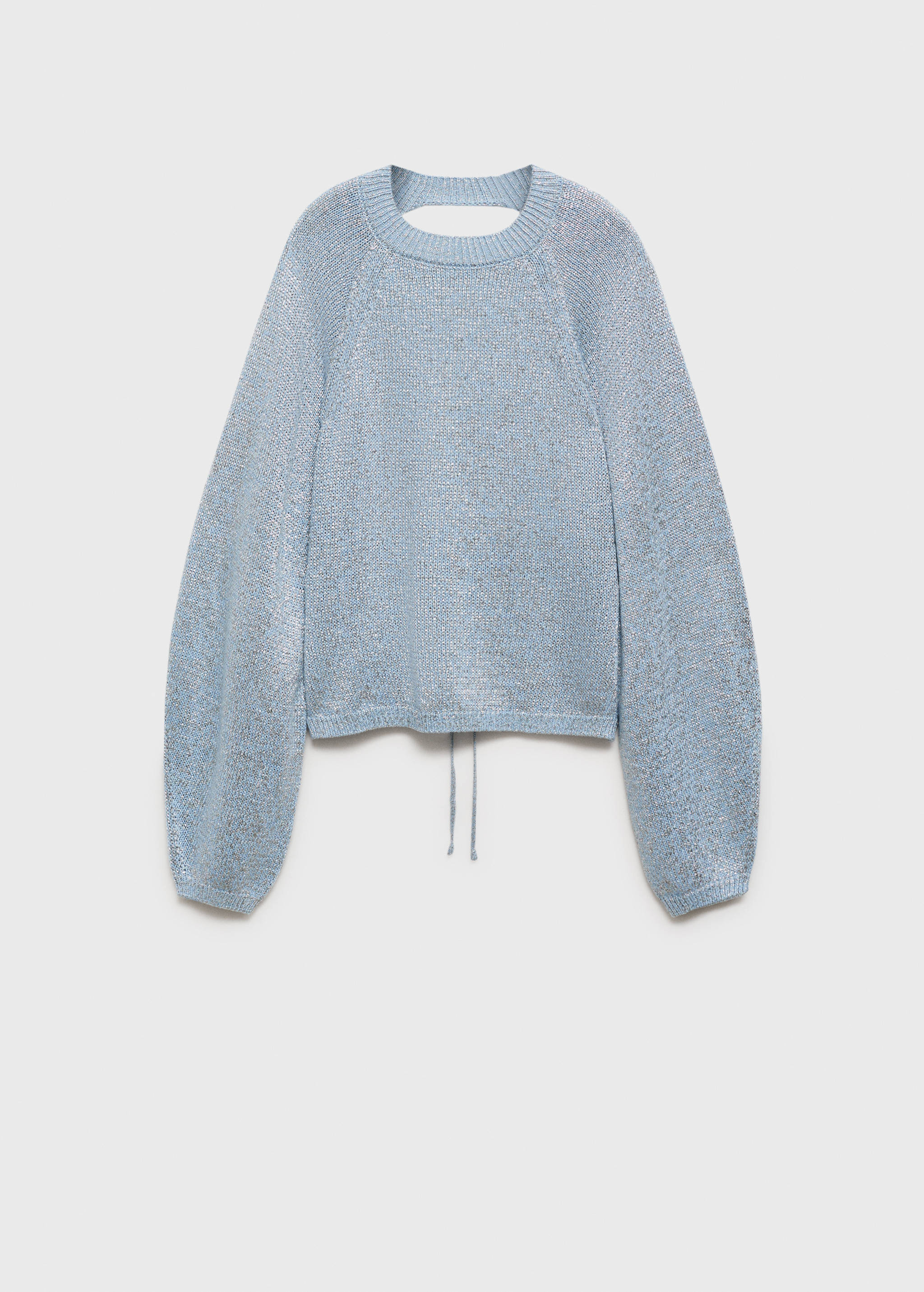 Pull-over Lurex dos nu - Article sans modèle