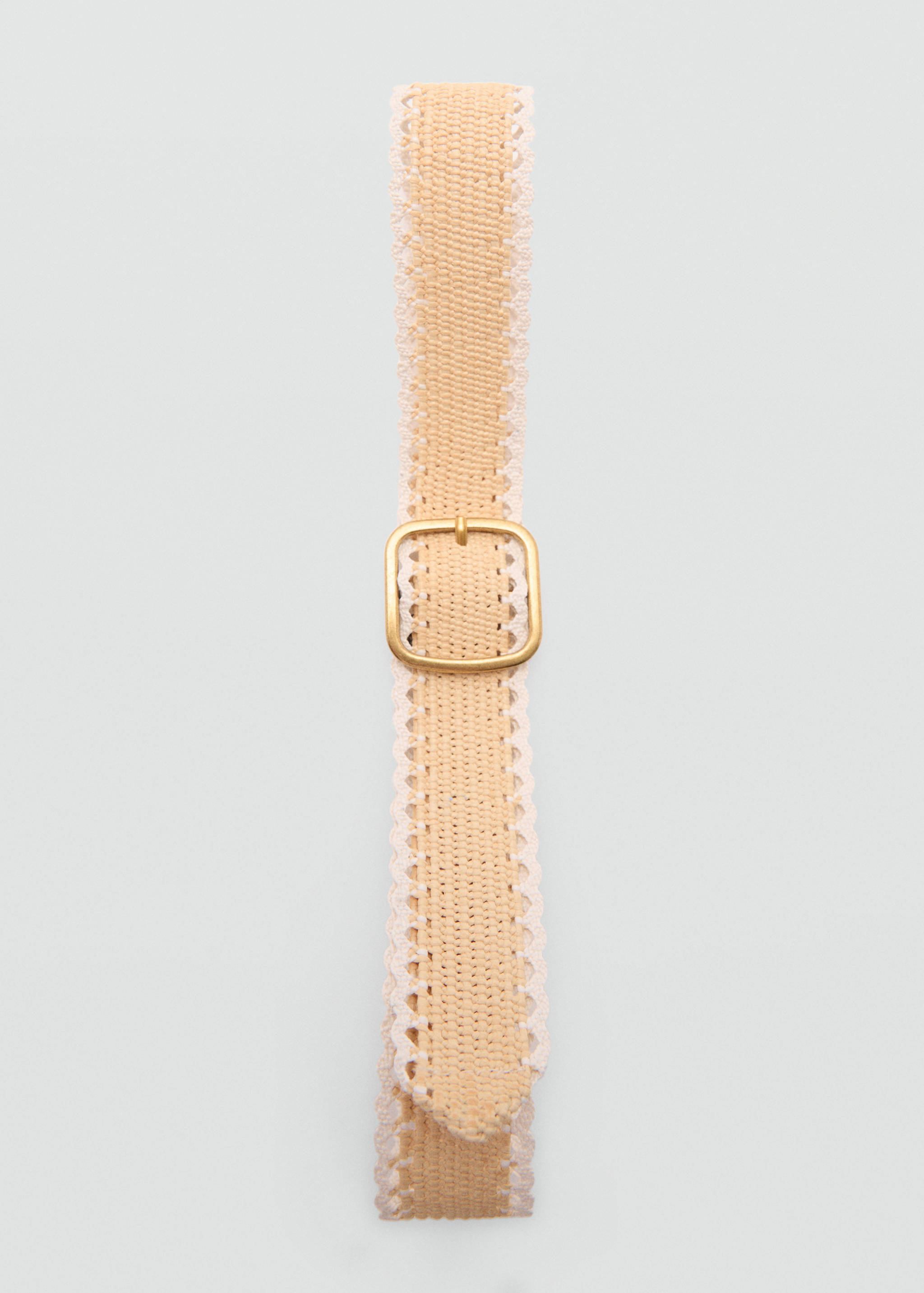 Metal buckle belt - Details of the article 2