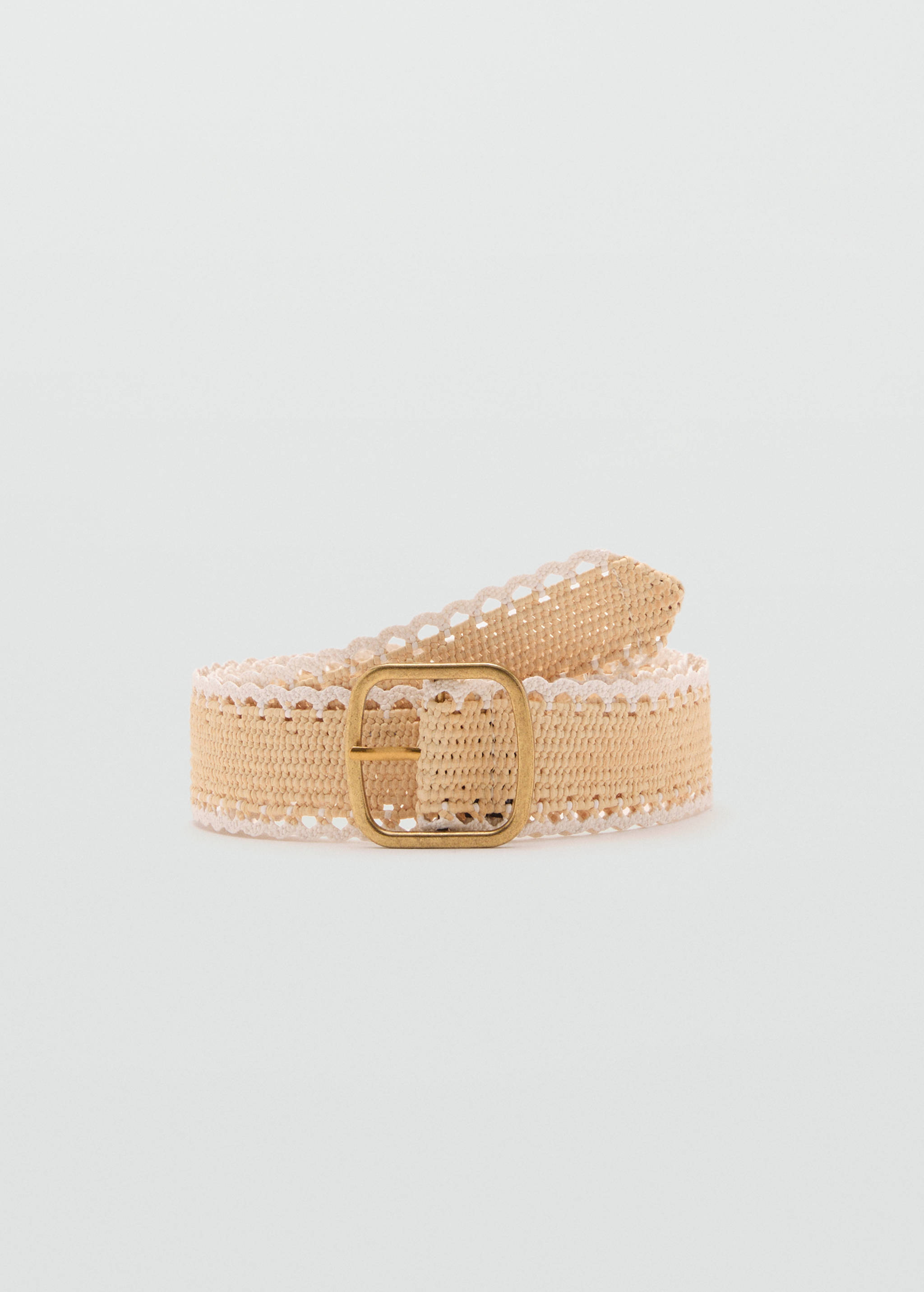 Metal buckle belt - Article without model