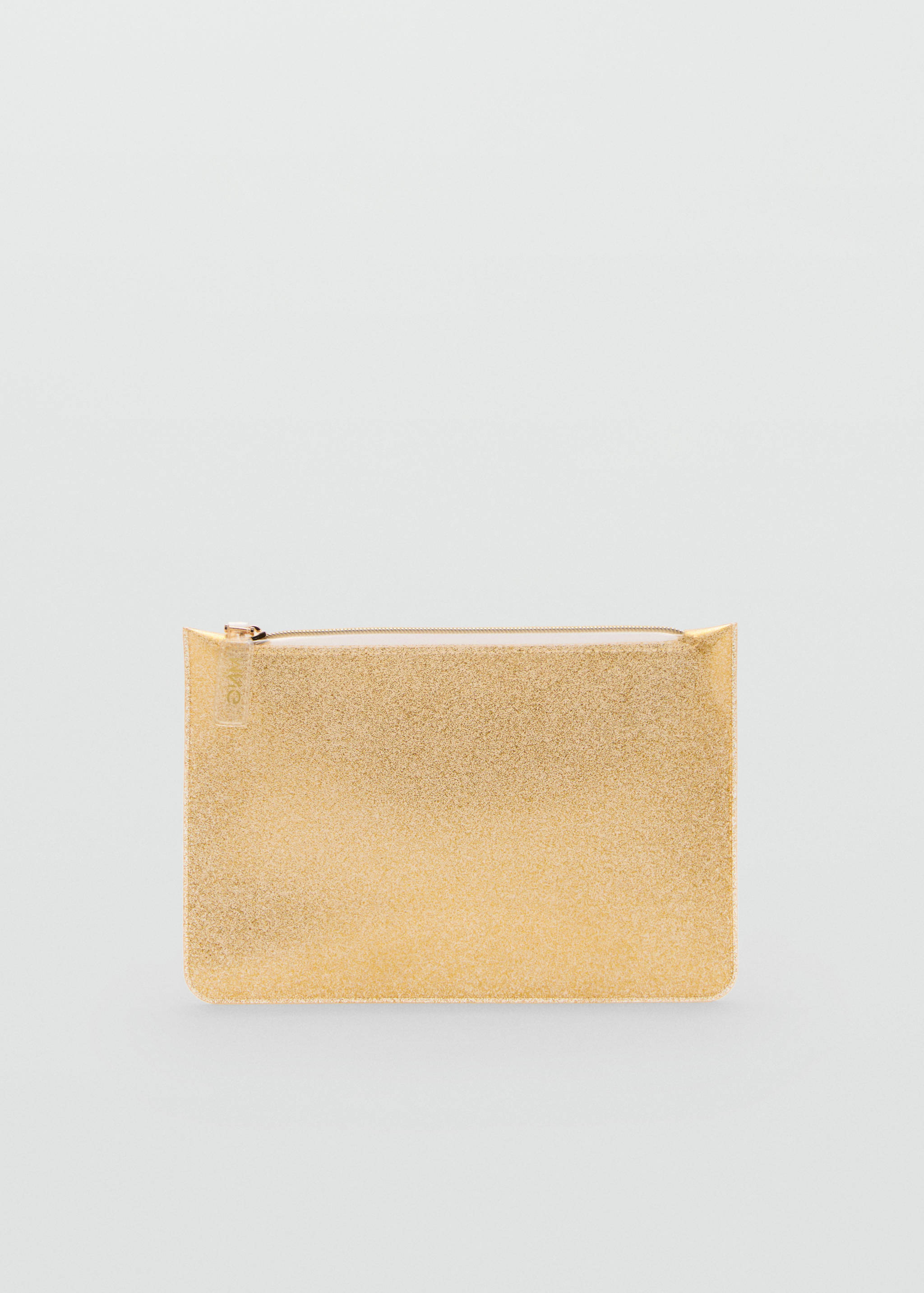 Glossy zip-up toiletry bag - Article without model