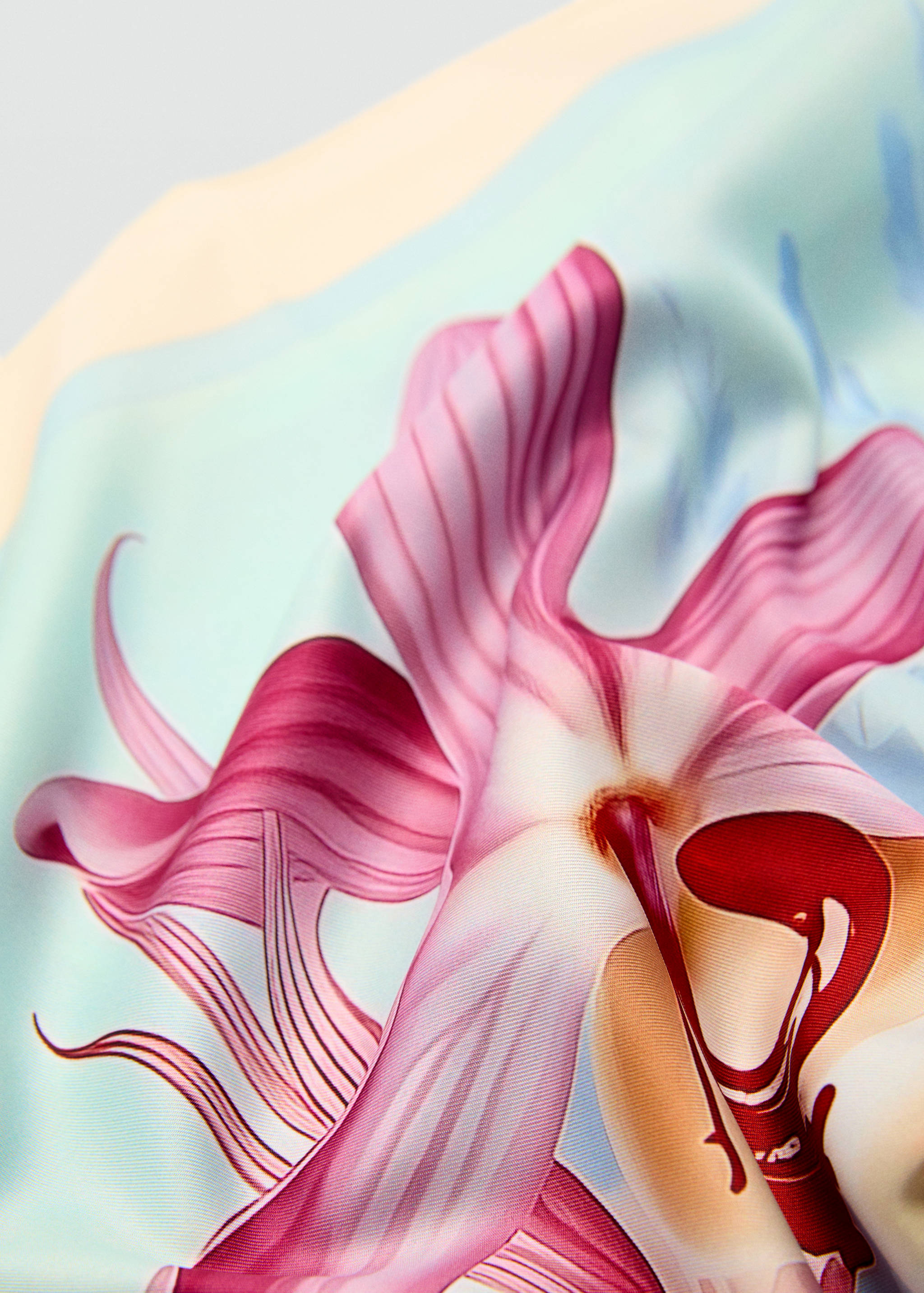 Pañuelo estampado conchas - Detalle del artículo 1