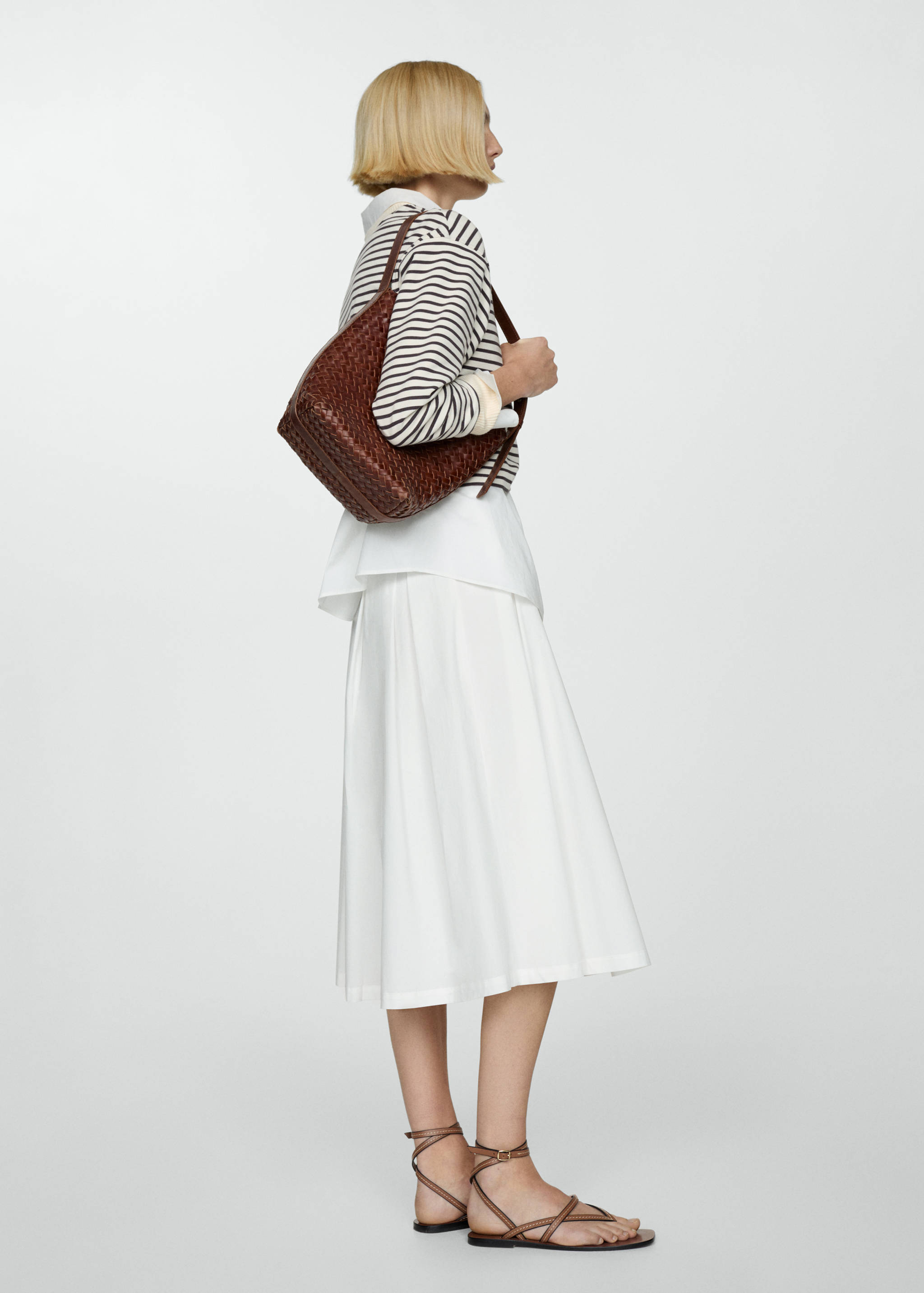 Jupe midi plissée - Détail de l'article 1