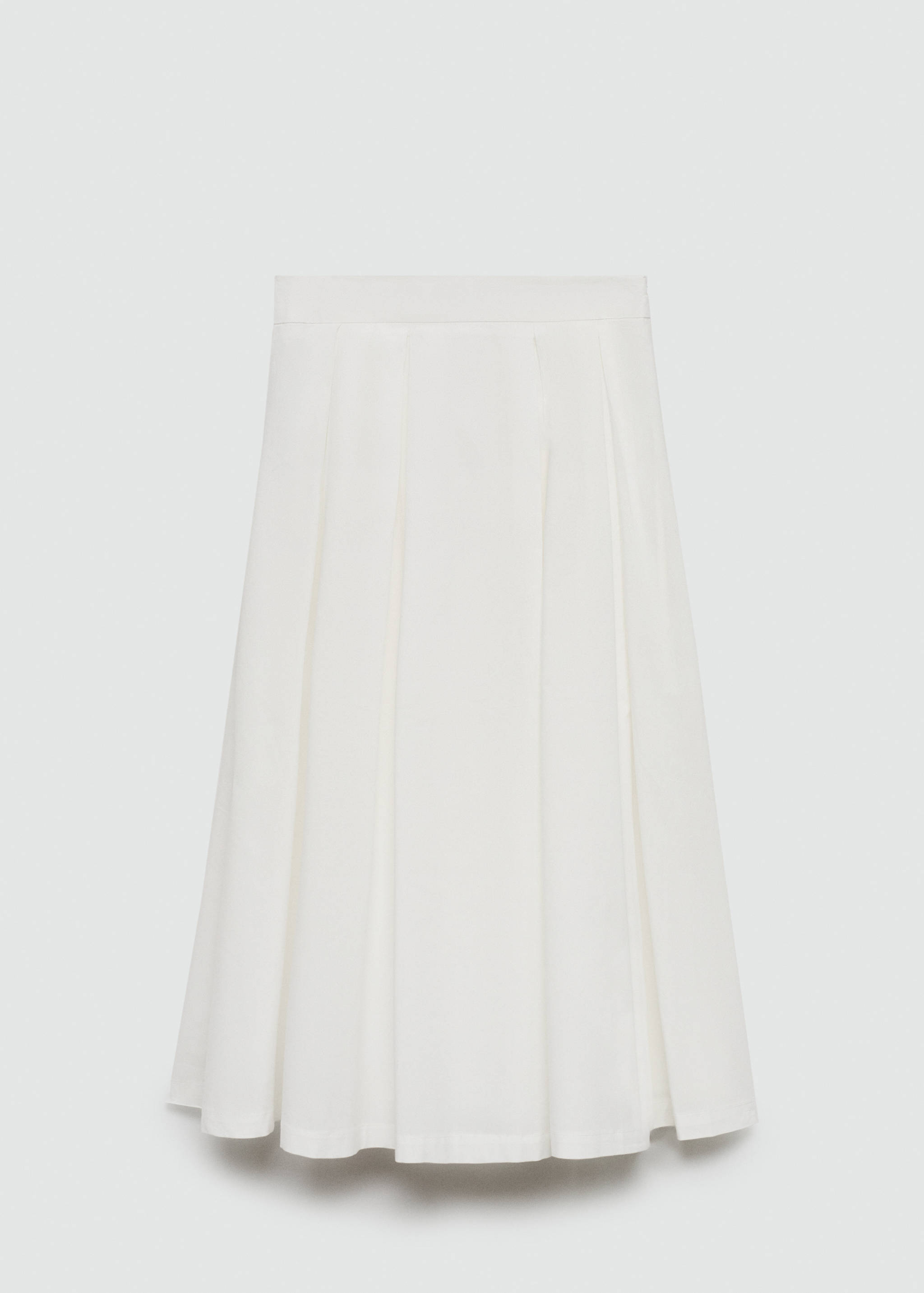 Jupe midi plissée - Article sans modèle