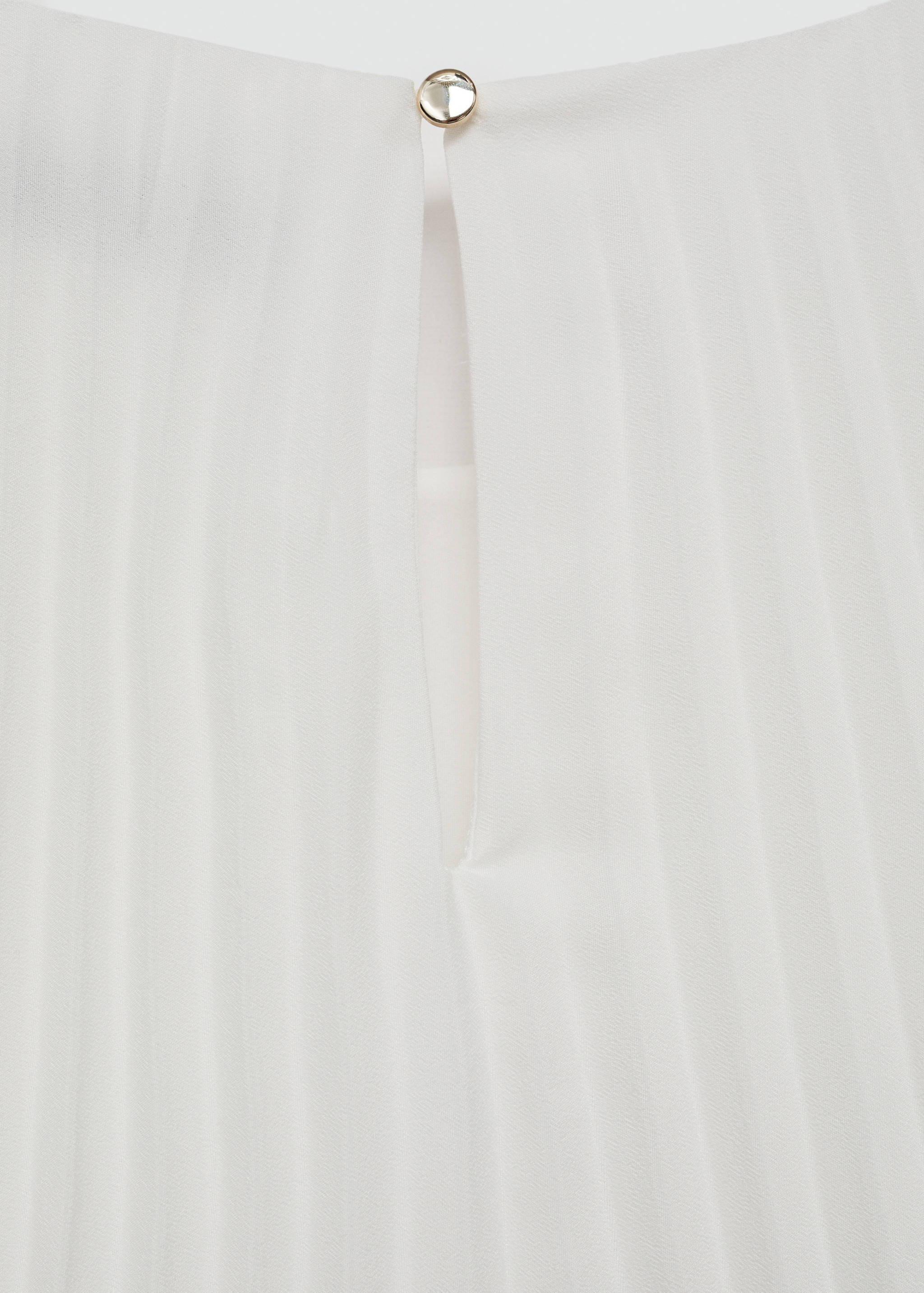 Pleated A-line dress - Details of the article 8