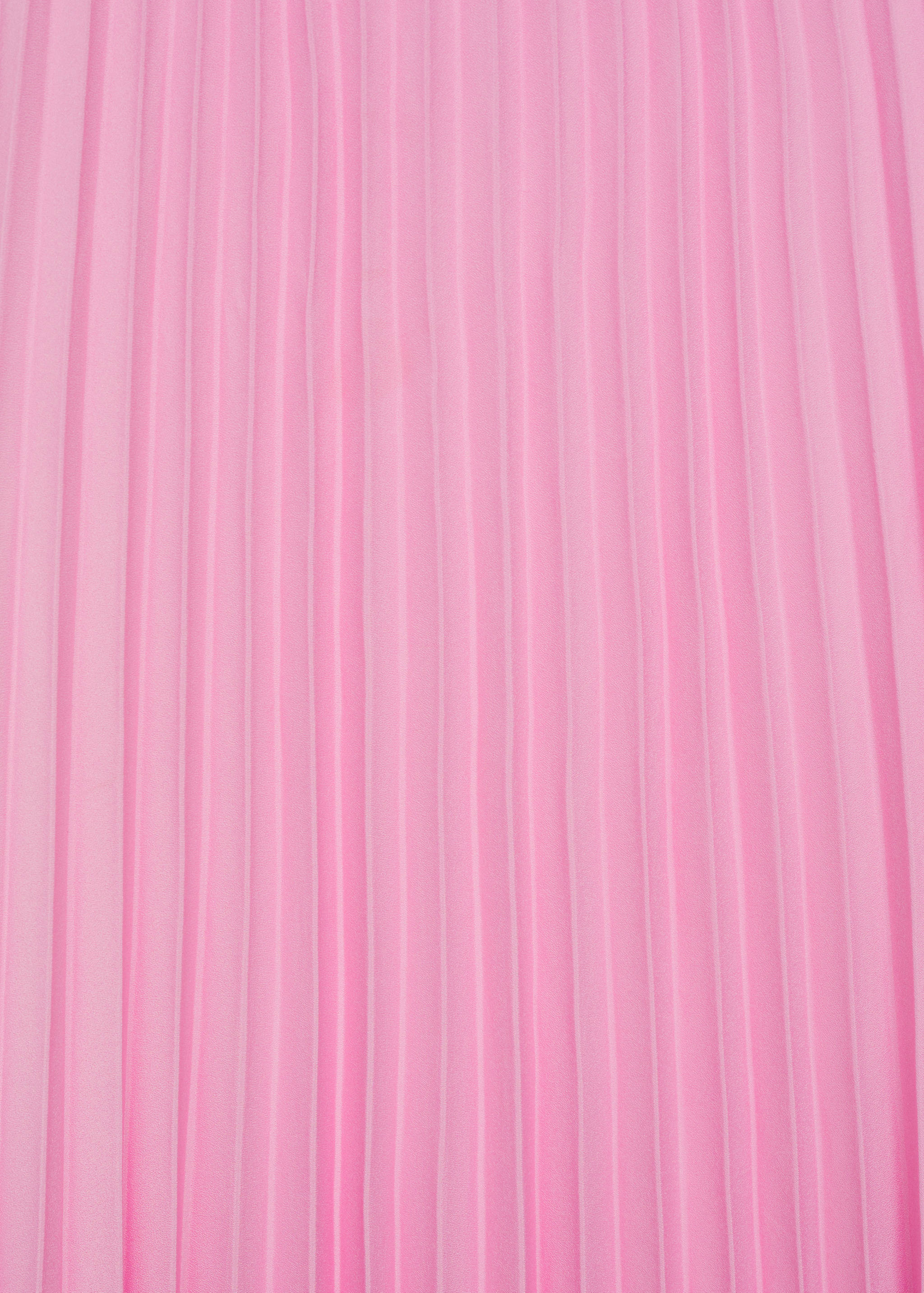 Pleated A-line dress - Details of the article 0