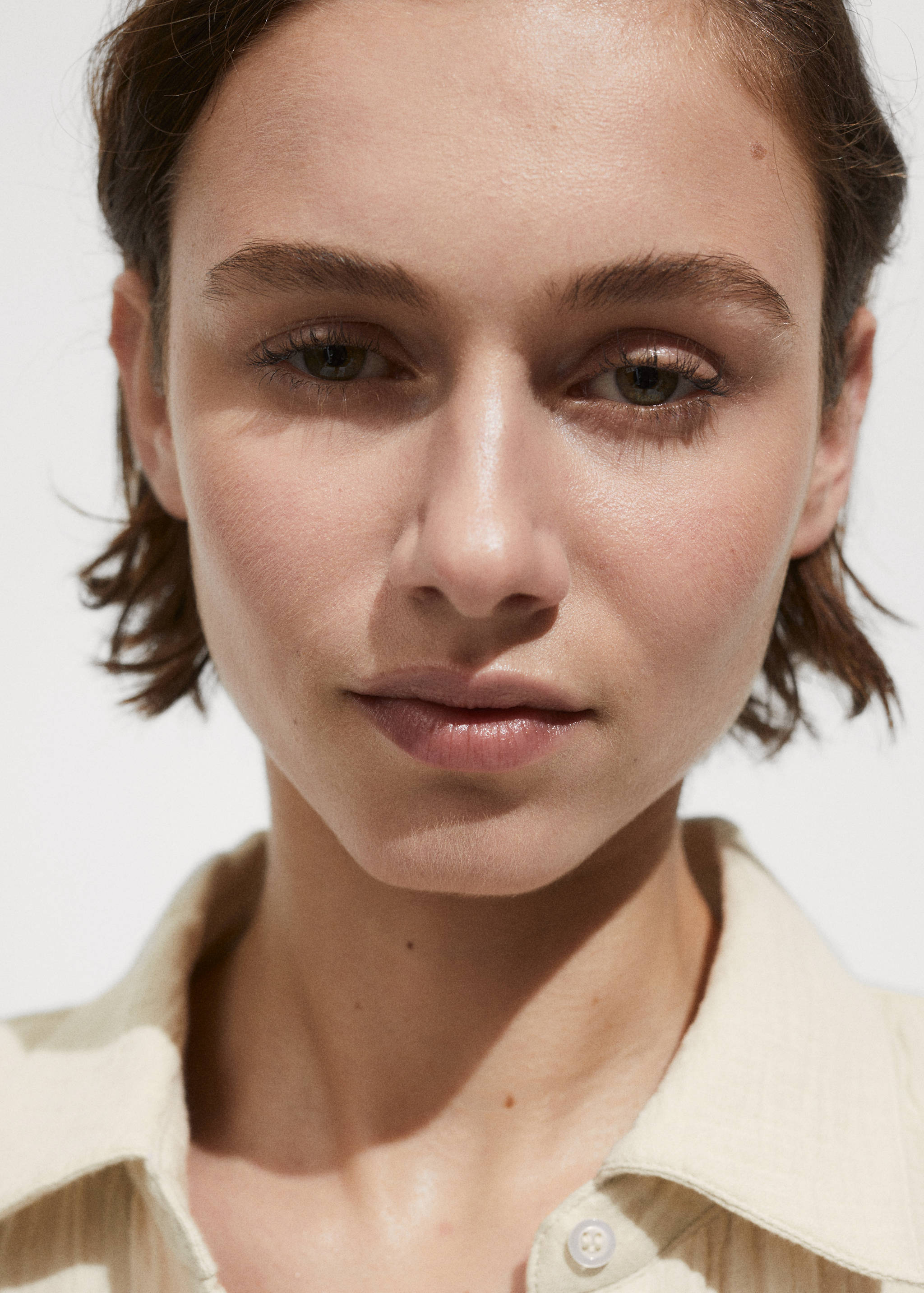 Belt long jumpsuit - Details of the article 1