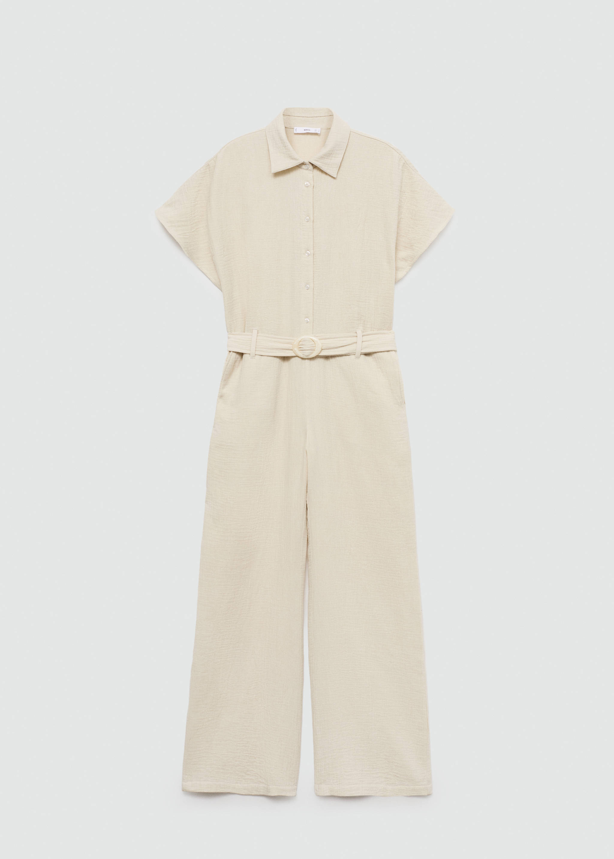 Belt long jumpsuit - Article without model